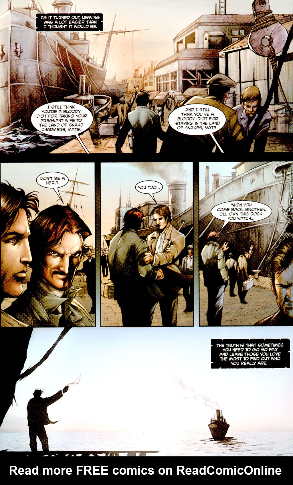 Read online Sädhu comic -  Issue #1 - 23