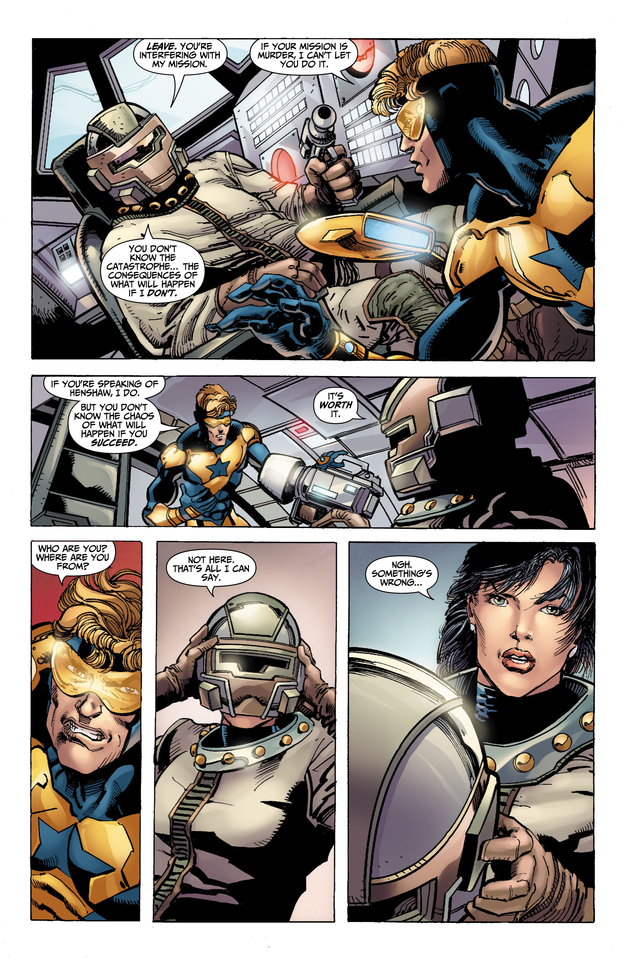 Read online Booster Gold (2007) comic -  Issue #28 - 18