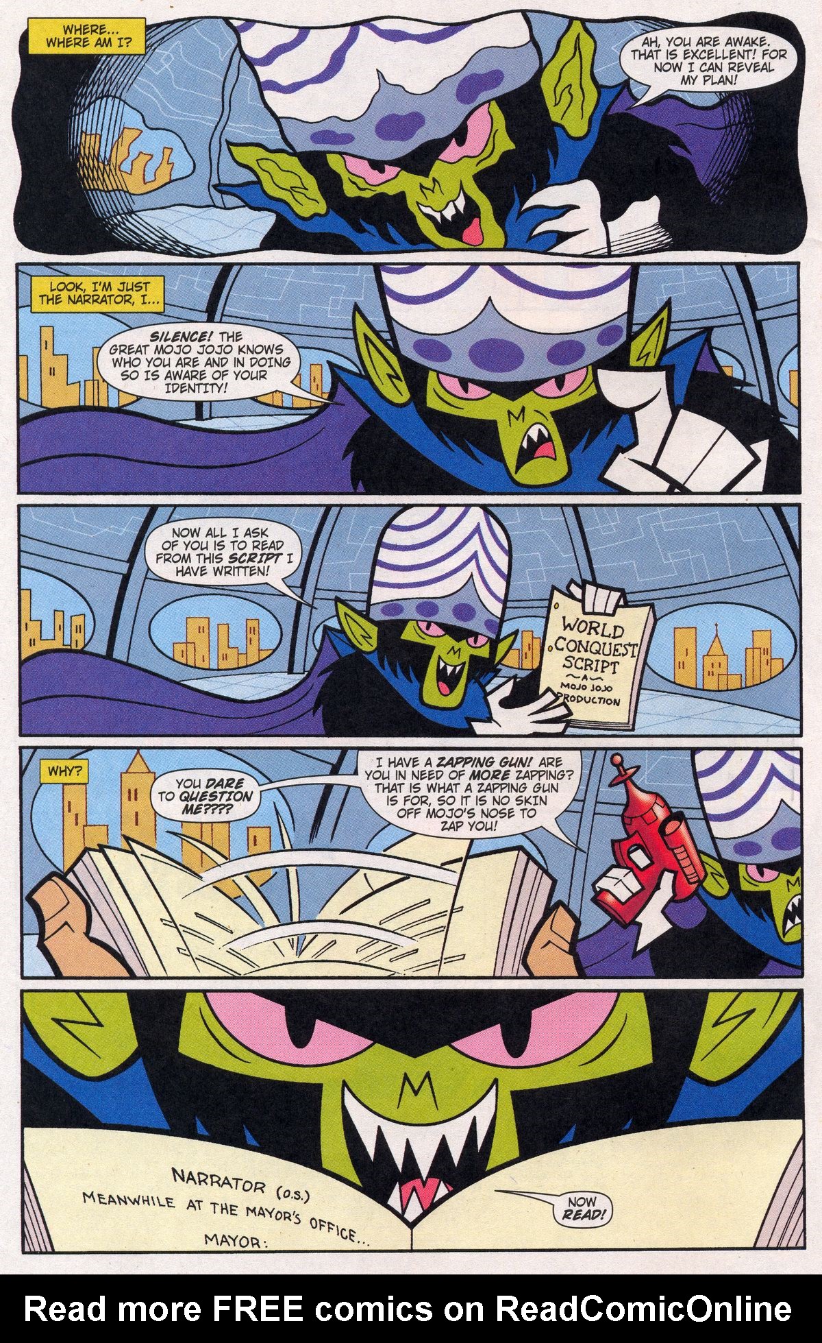 Read online The Powerpuff Girls comic -  Issue #46 - 3