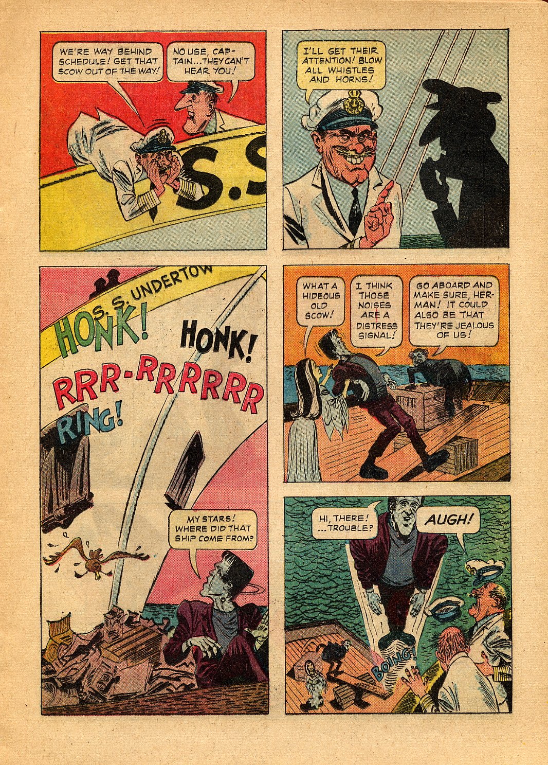 Read online The Munsters comic -  Issue #5 - 17