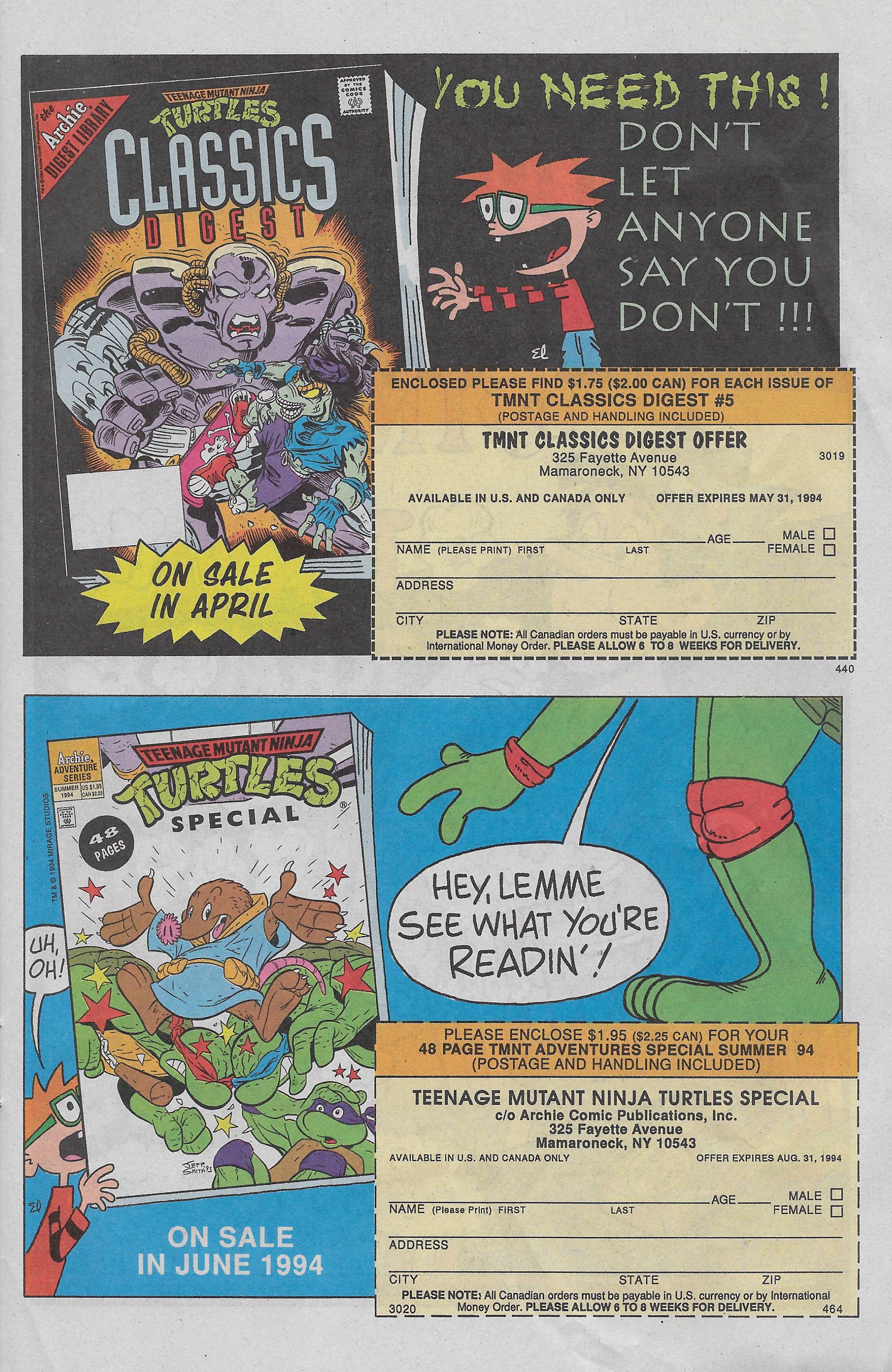 Read online Archie & Friends (1992) comic -  Issue #9 - 25