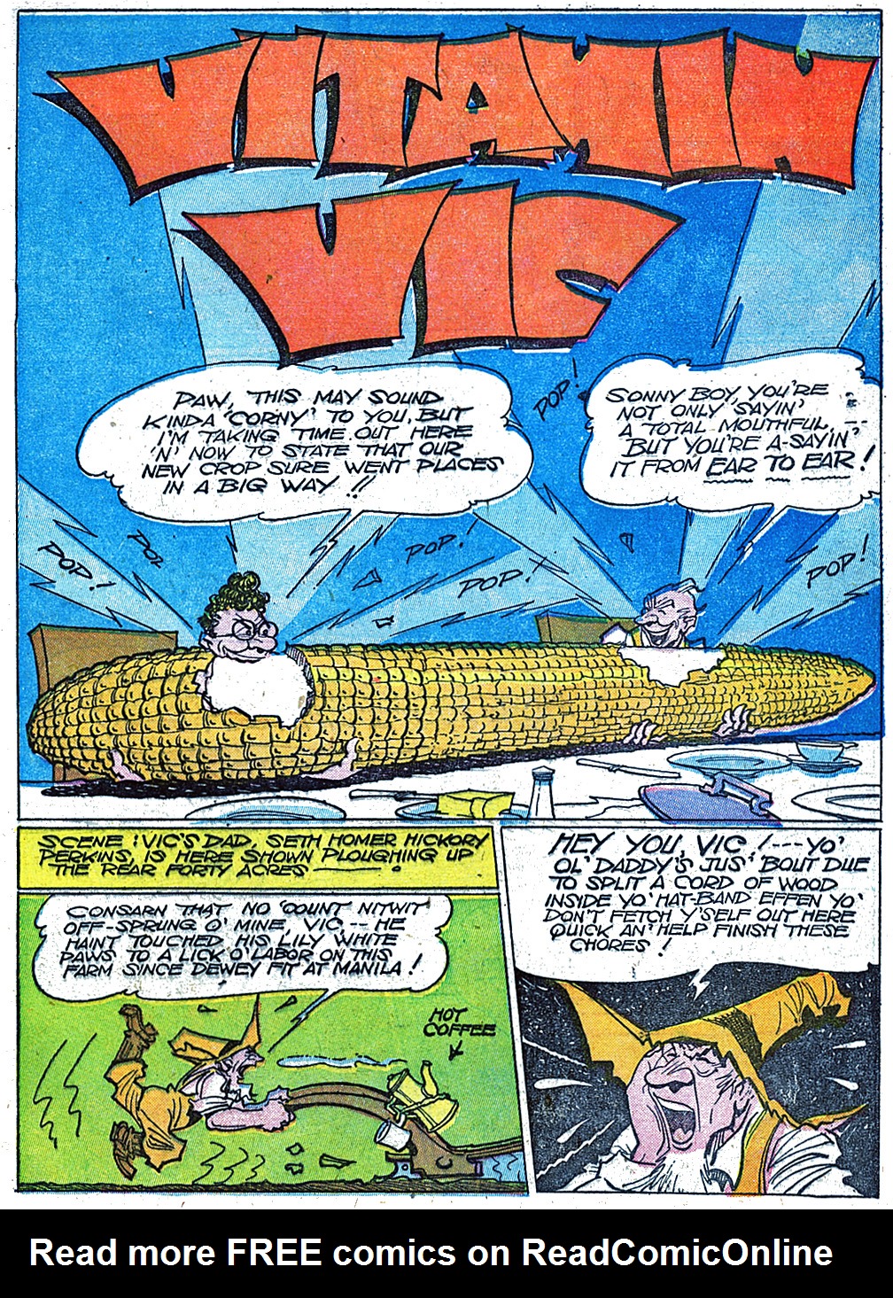 Read online All Funny Comics comic -  Issue #1 - 15