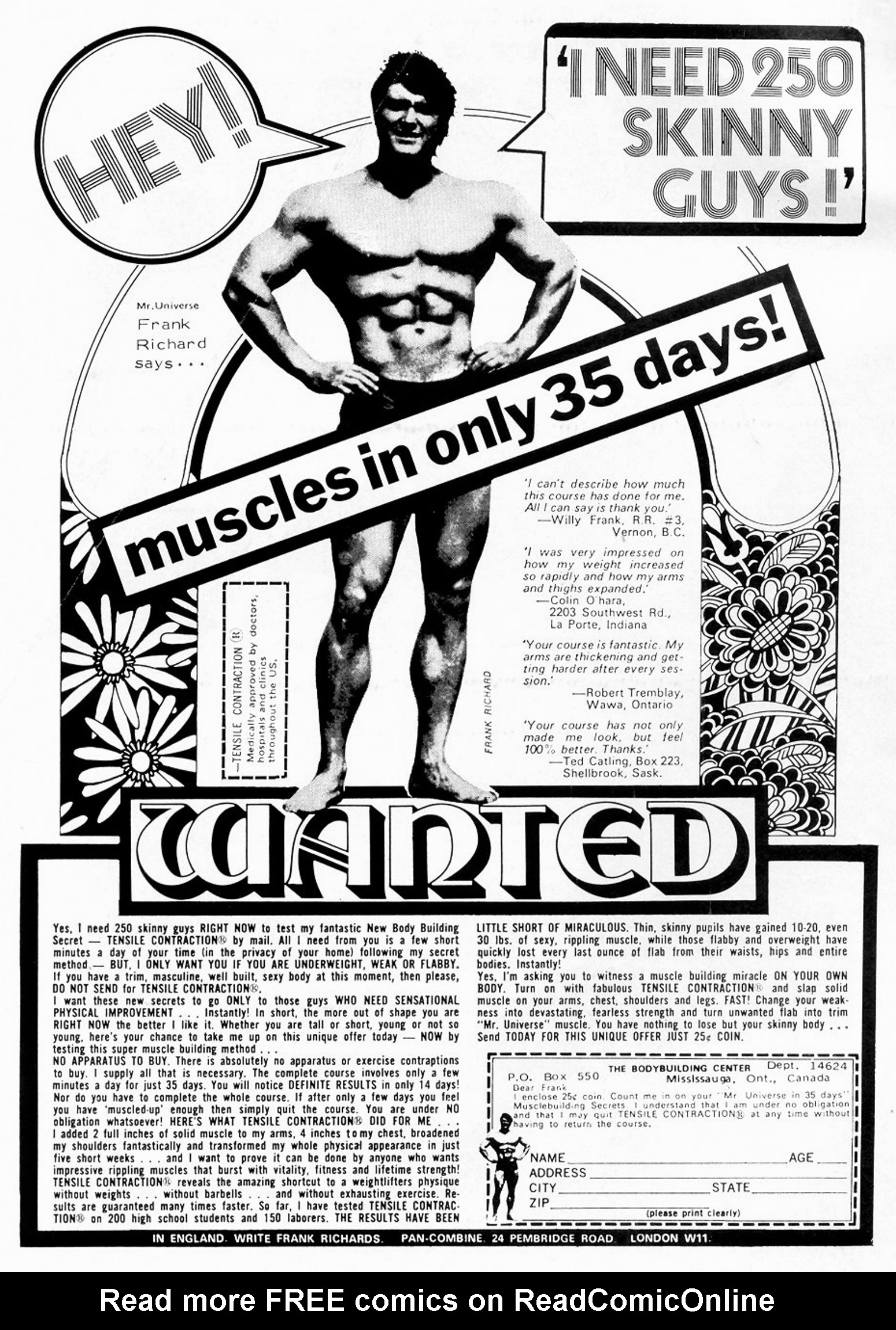 Read online Where Monsters Dwell (1970) comic -  Issue #19 - 2