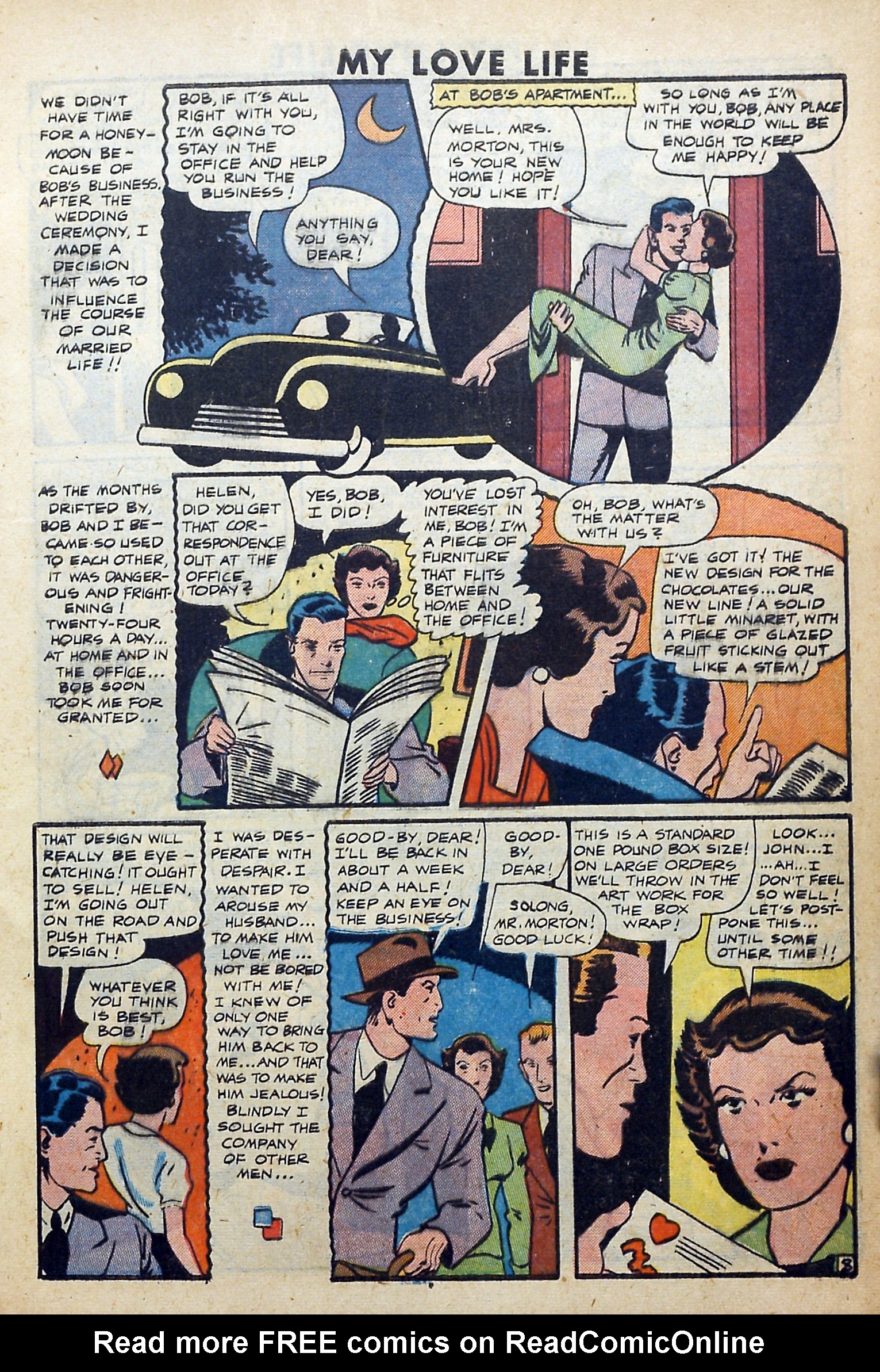 Read online My Love Life comic -  Issue #8 - 9