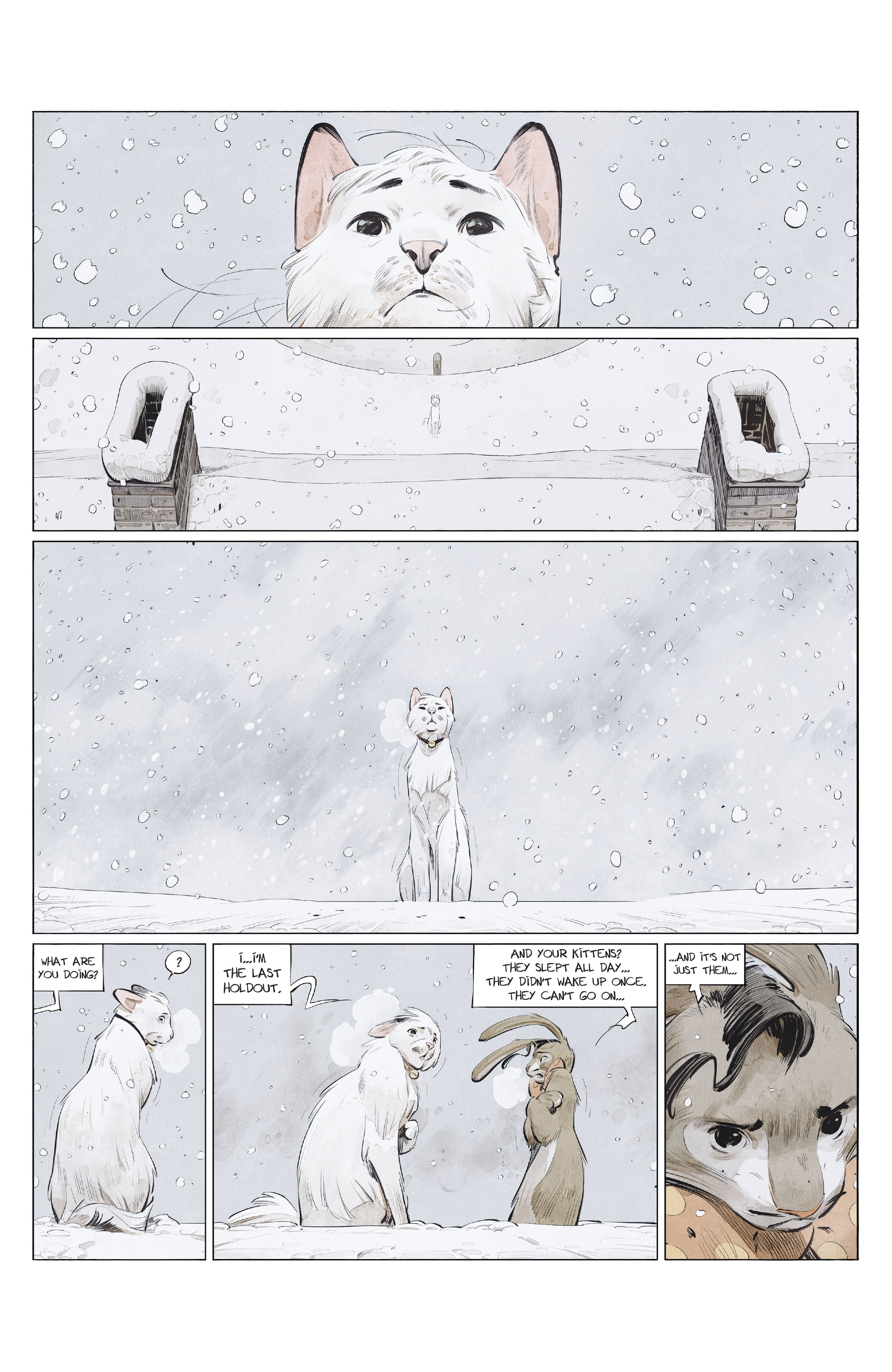 Read online Animal Castle comic -  Issue #5 - 21