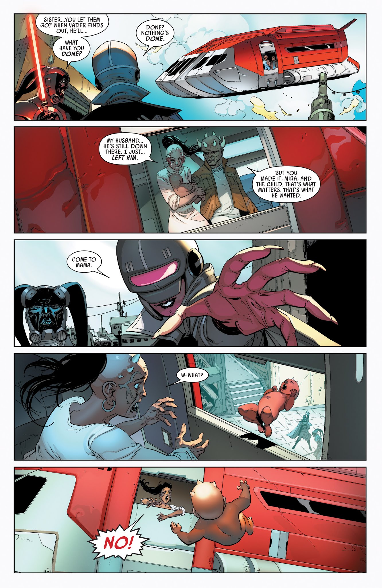 Read online Darth Vader (2017) comic -  Issue #19 - 12