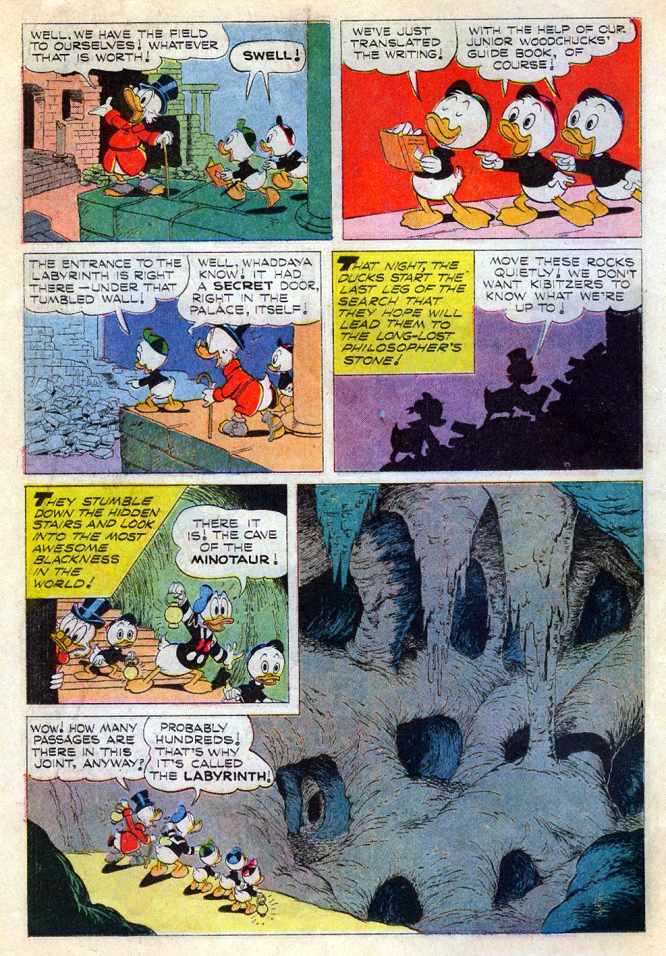 Read online Uncle Scrooge (1953) comic -  Issue #67 - 13