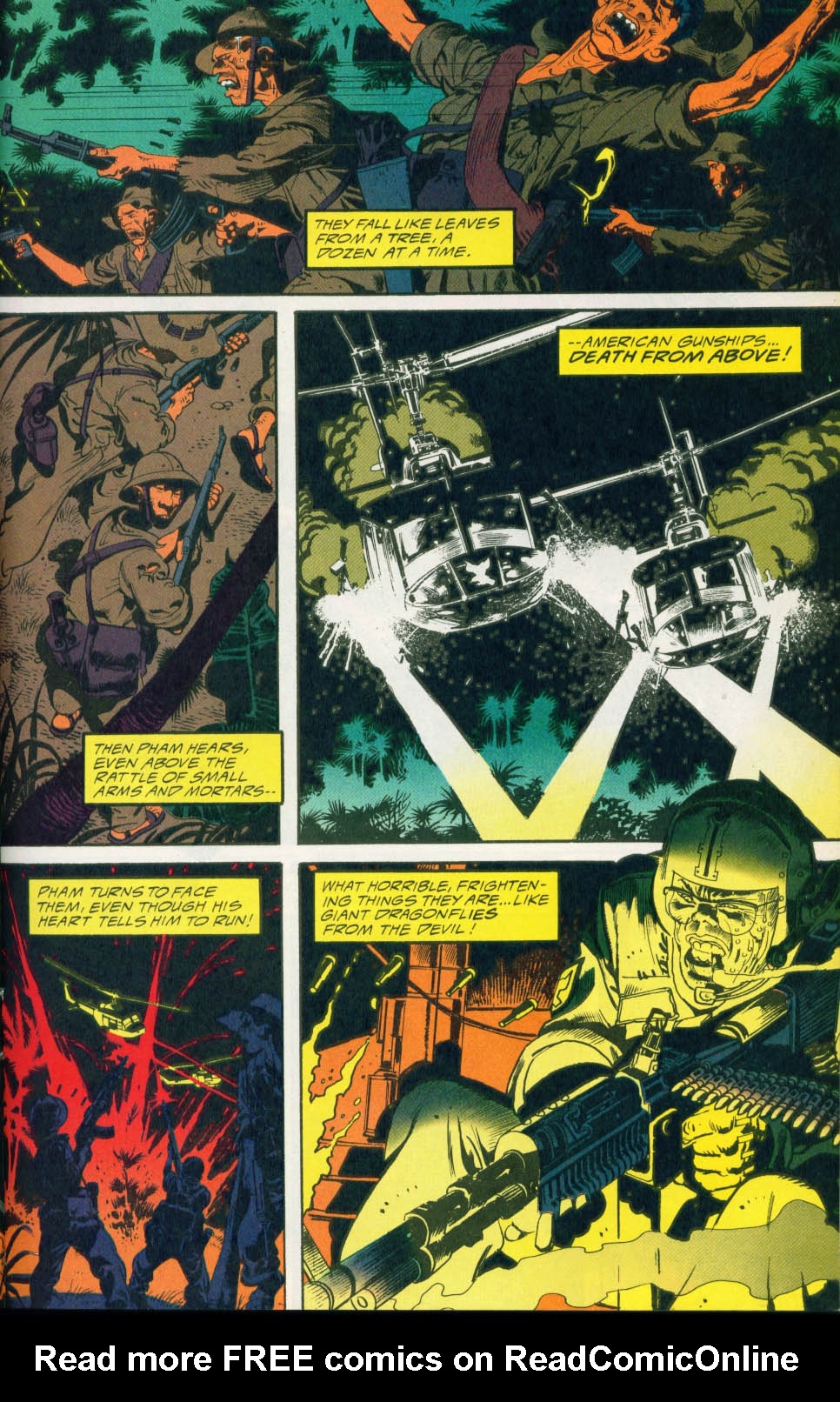 Read online The 'Nam comic -  Issue #84 - 12