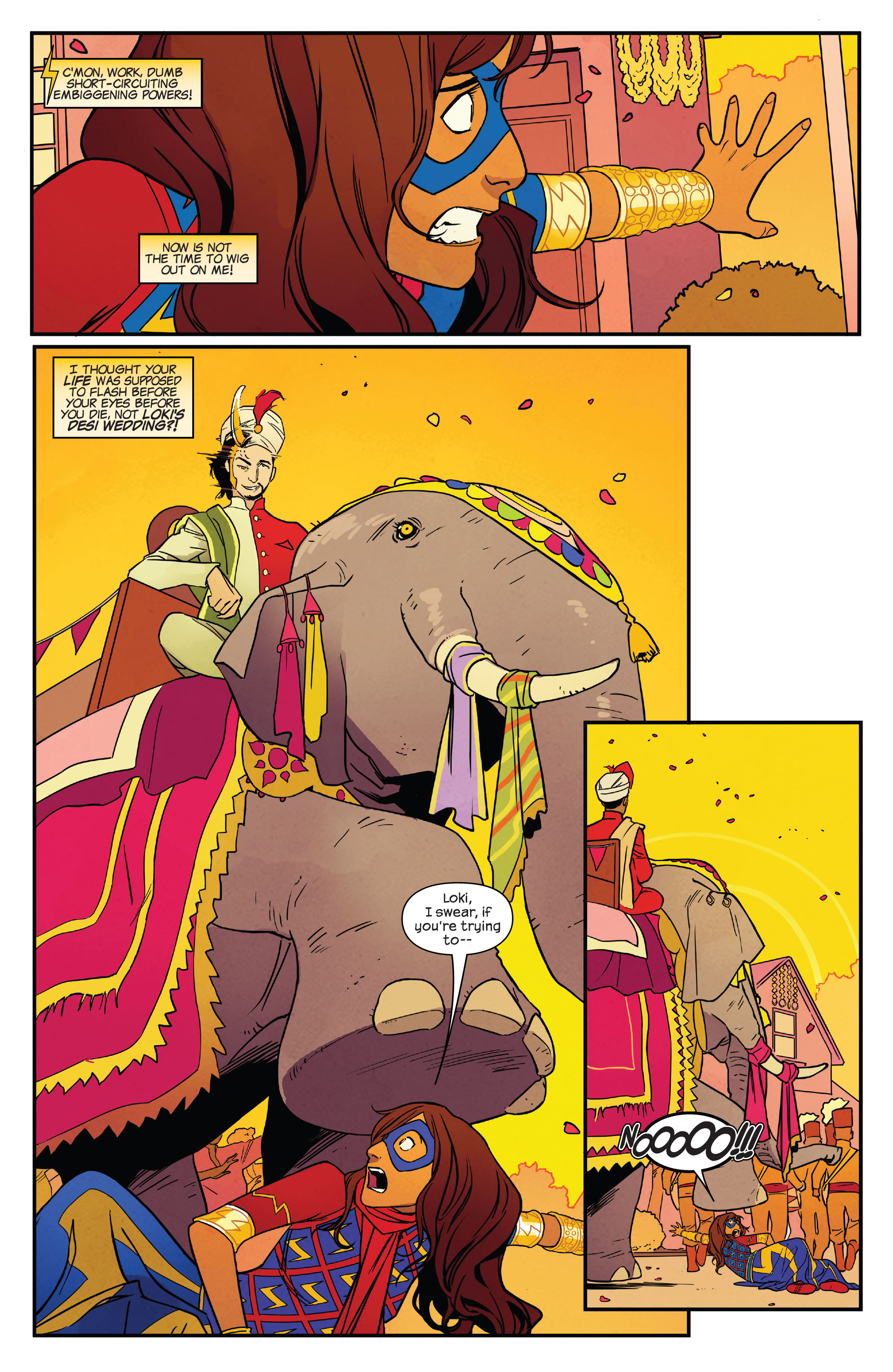 Read online Ms. Marvel: Beyond the Limit comic -  Issue #2 - 3