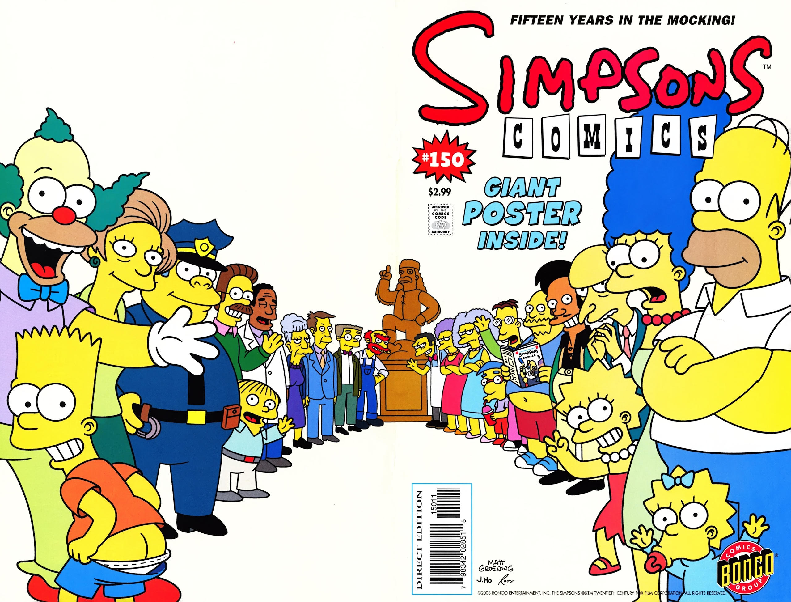 Read online Simpsons Comics comic -  Issue #150 - 1