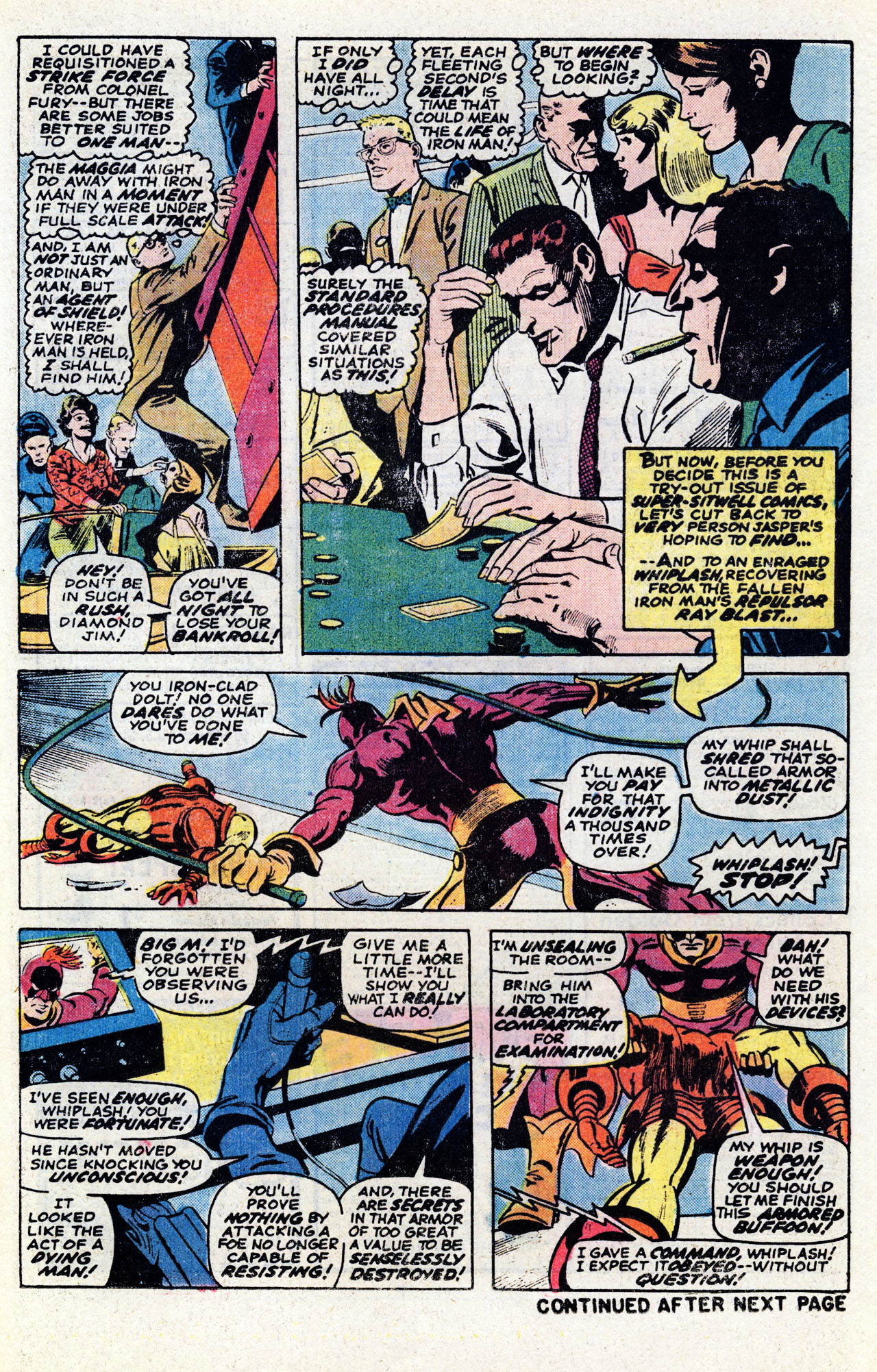 Read online Marvel Double Feature comic -  Issue #16 - 25