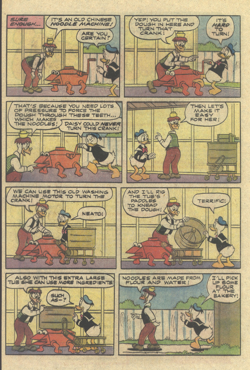 Read online Walt Disney Daisy and Donald comic -  Issue #29 - 24