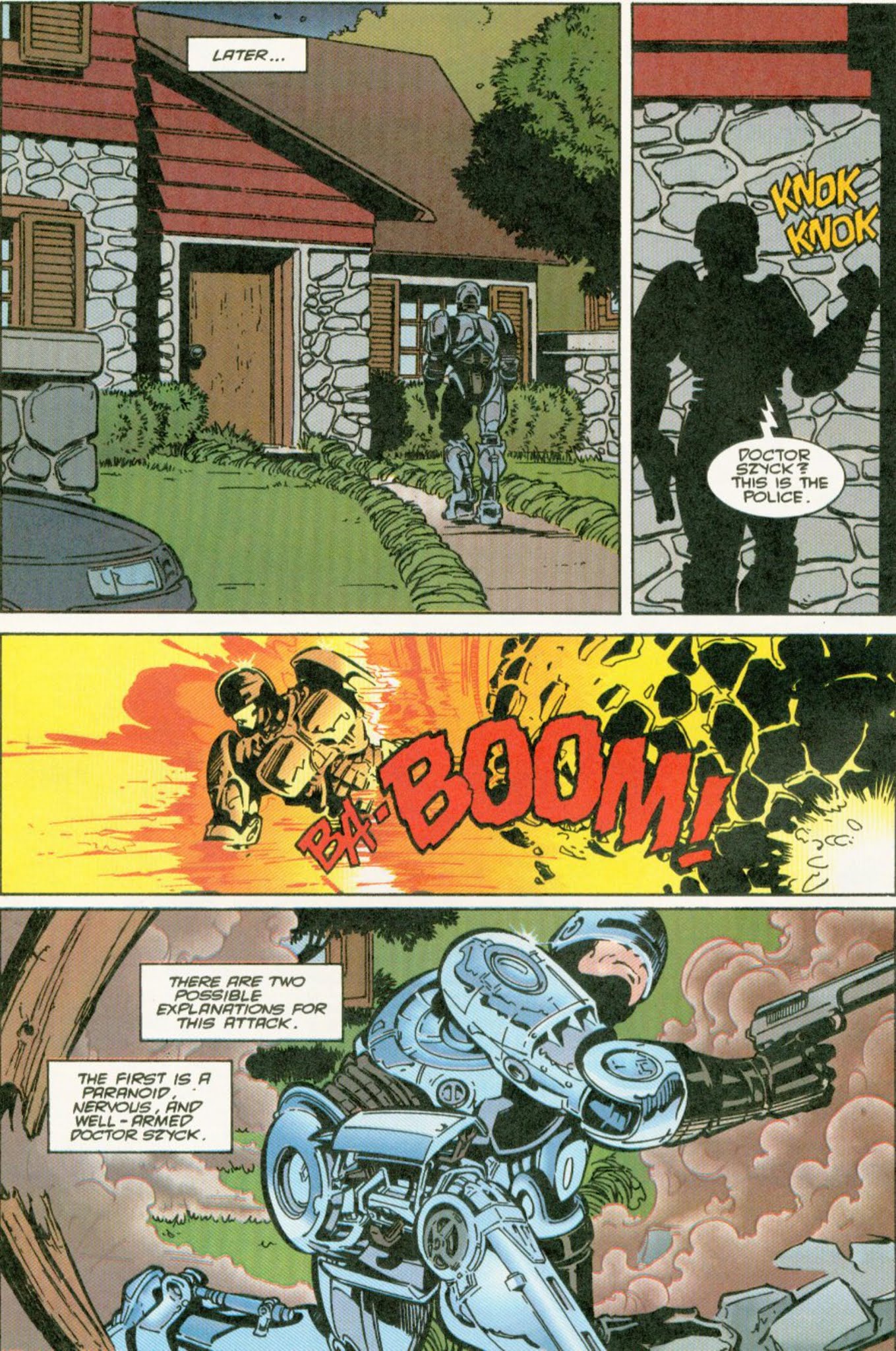 Read online Robocop: Roulette comic -  Issue #2 - 14