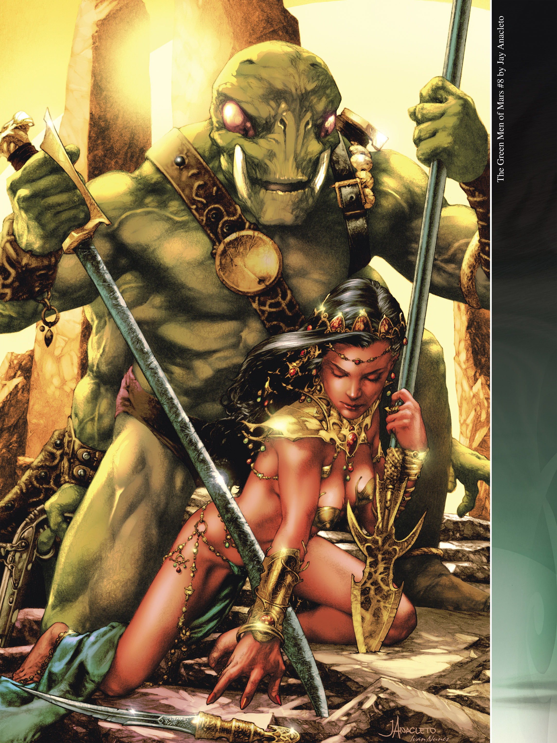 Read online The Art of Dejah Thoris and the Worlds of Mars comic -  Issue # TPB 1 (Part 3) - 117