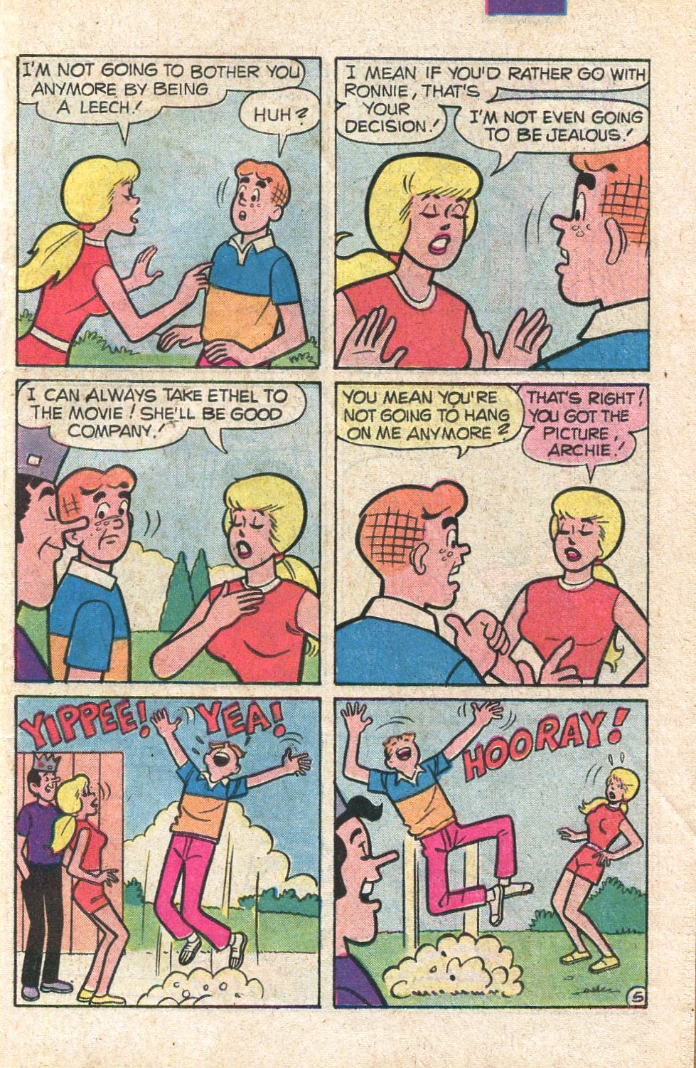 Read online Betty and Me comic -  Issue #106 - 7