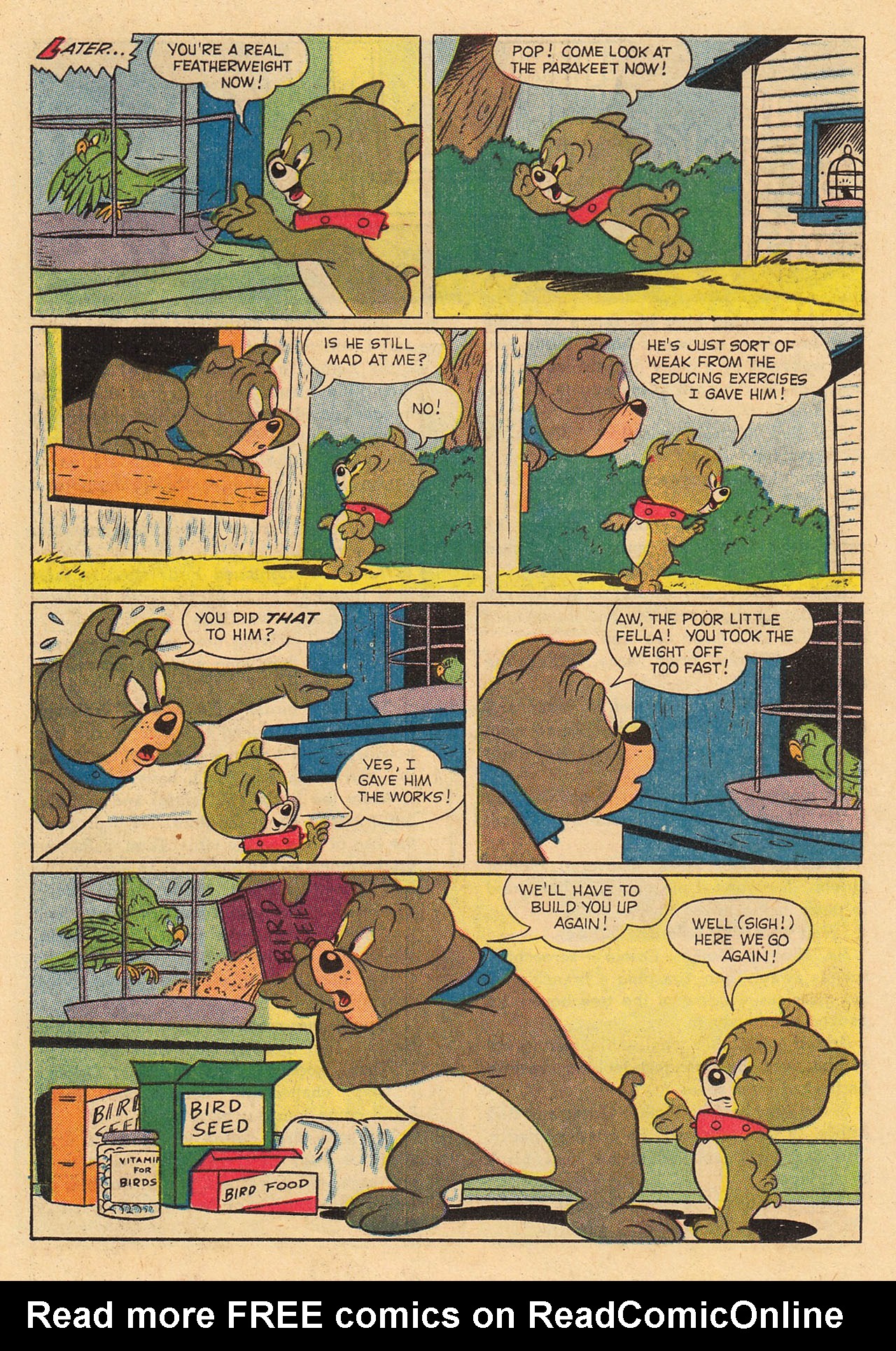 Read online Tom & Jerry Comics comic -  Issue #154 - 17