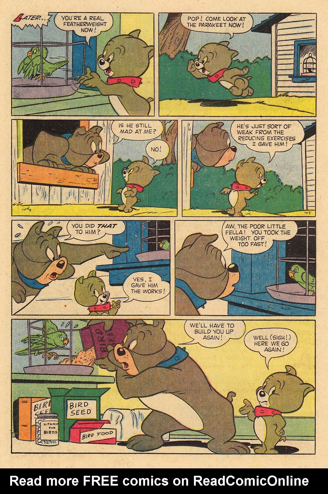 Tom & Jerry Comics issue 154 - Page 17