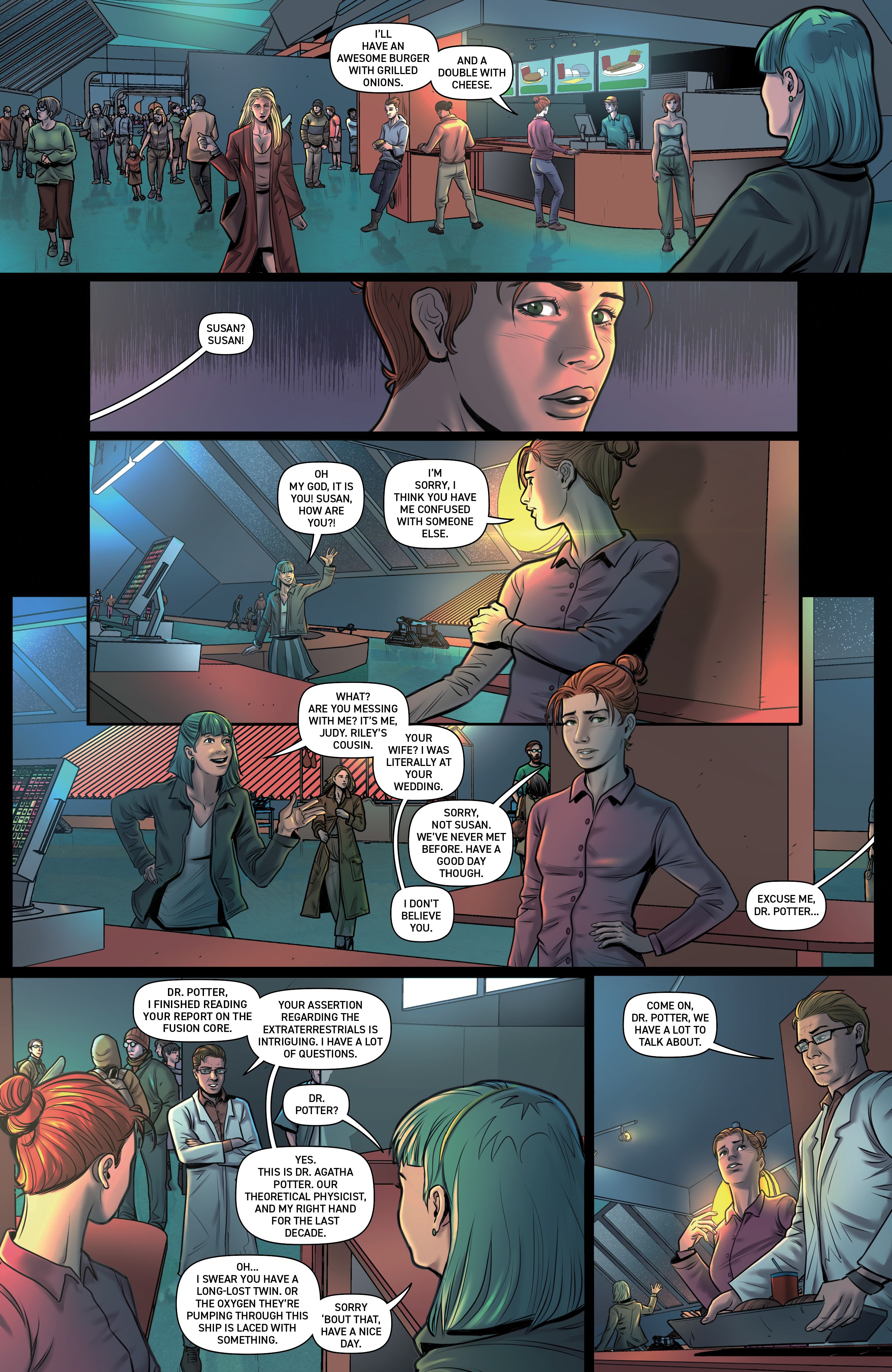 Read online Stable comic -  Issue # TPB - 71