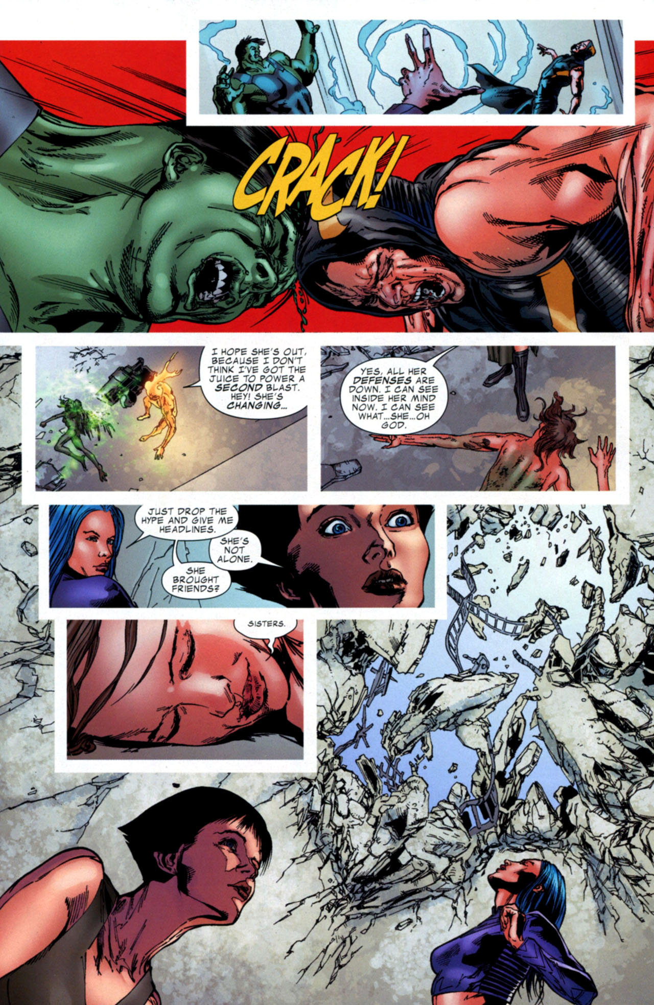 Read online Fantastic Force (2009) comic -  Issue #2 - 23