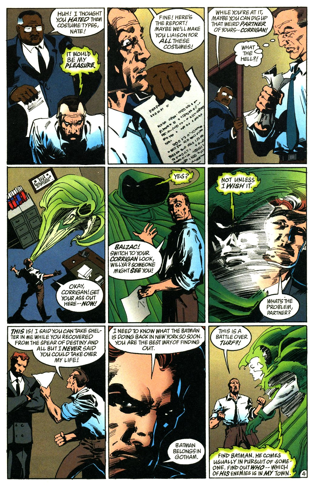 Read online The Spectre (1992) comic -  Issue #51 - 5