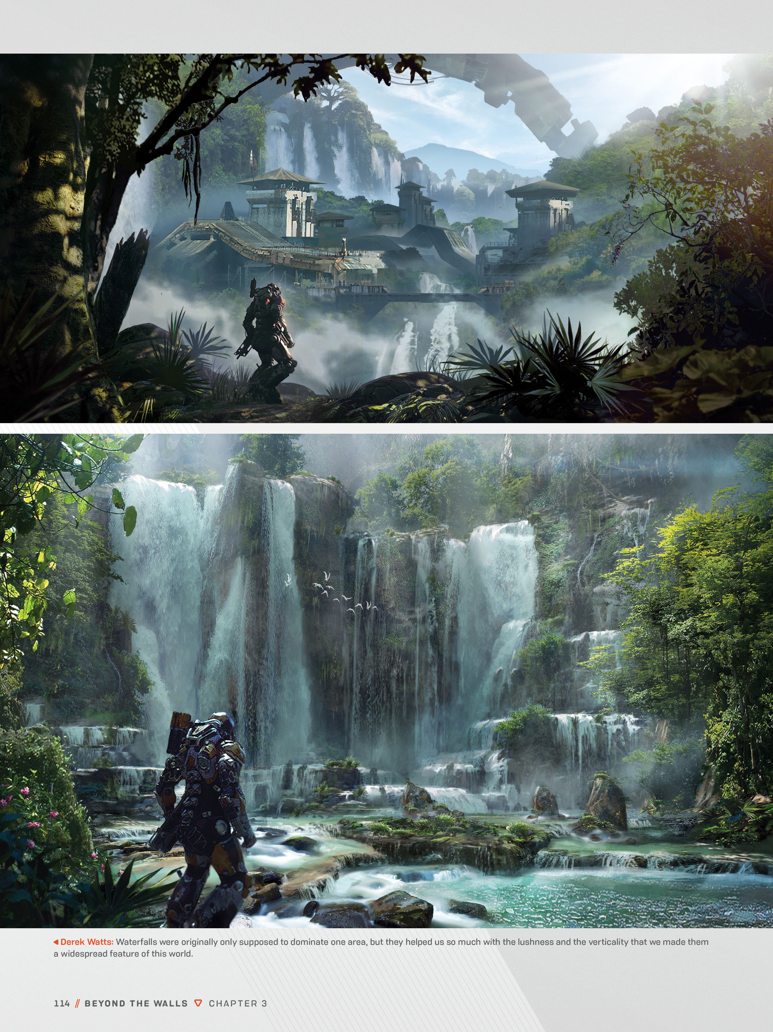 Read online The Art of Anthem comic -  Issue # TPB (Part 2) - 7