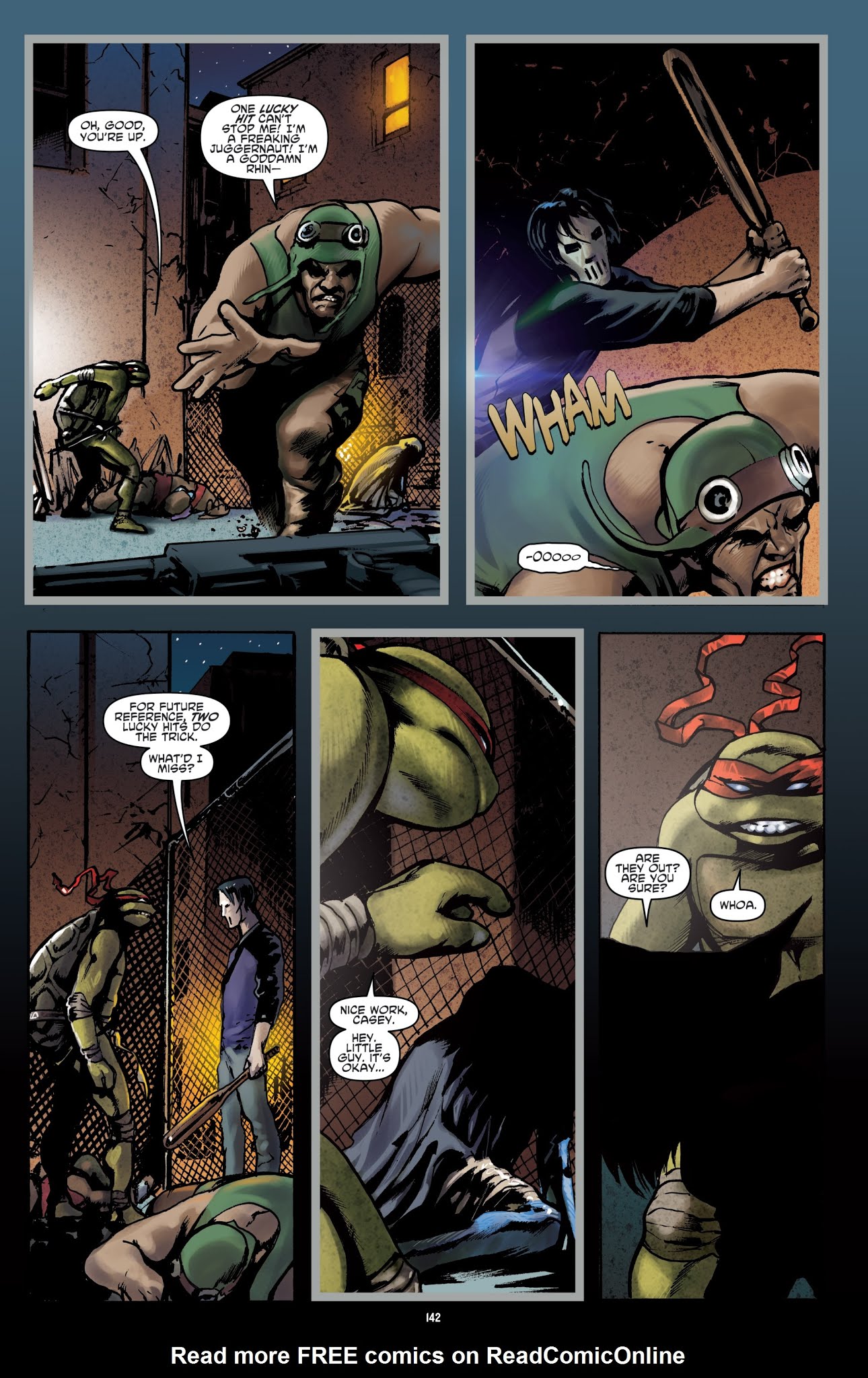 Read online Teenage Mutant Ninja Turtles: The IDW Collection comic -  Issue # TPB 1 (Part 2) - 43