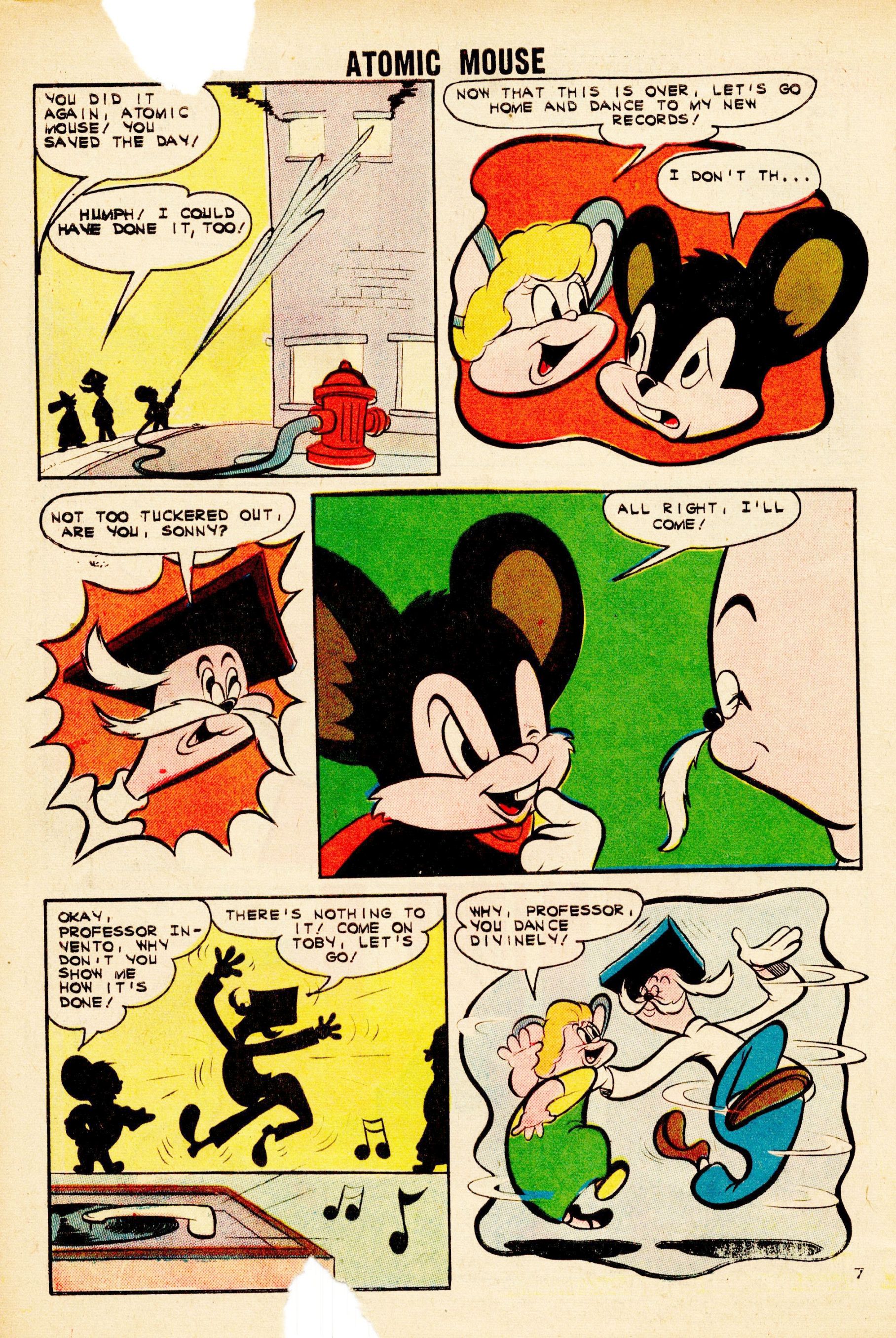 Read online Atomic Mouse comic -  Issue #46 - 10