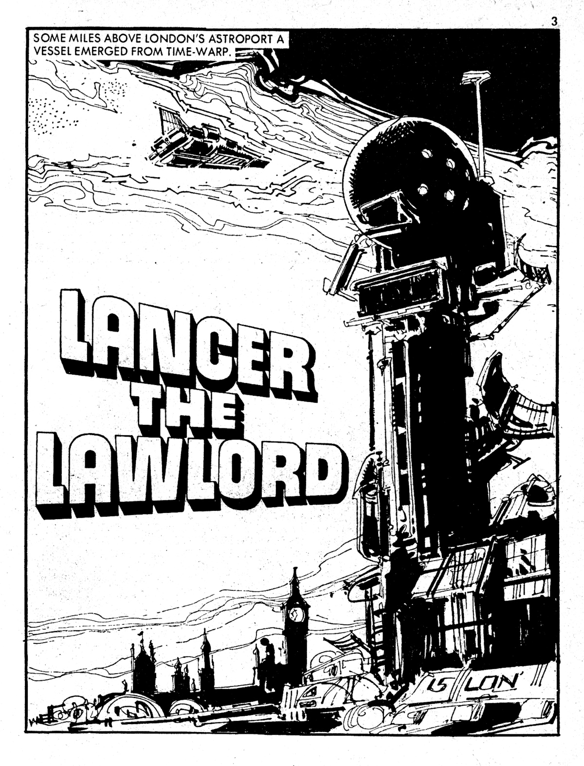 Read online Starblazer comic -  Issue #9 - 3