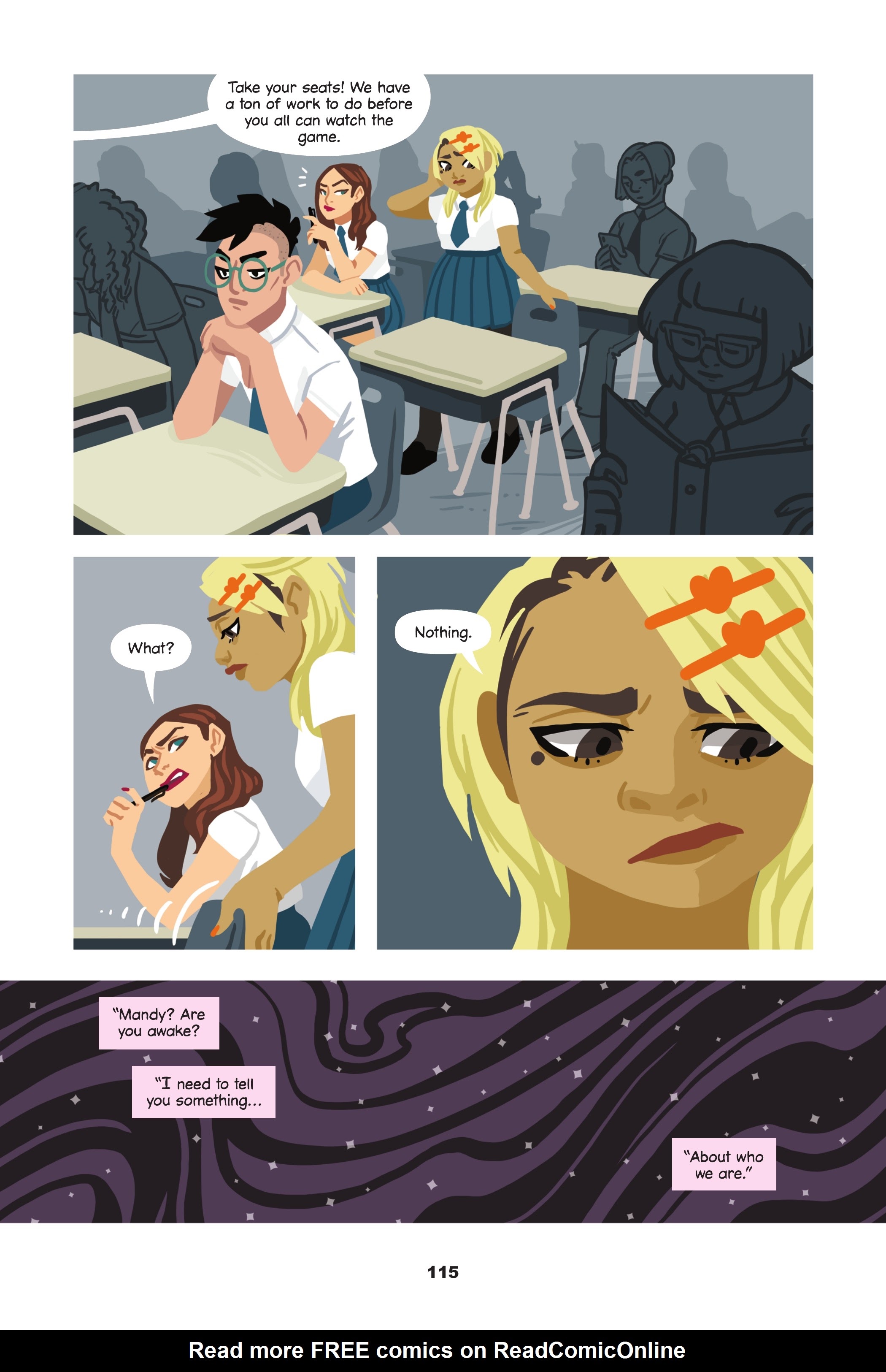 Read online I Am Not Starfire comic -  Issue # TPB (Part 2) - 6