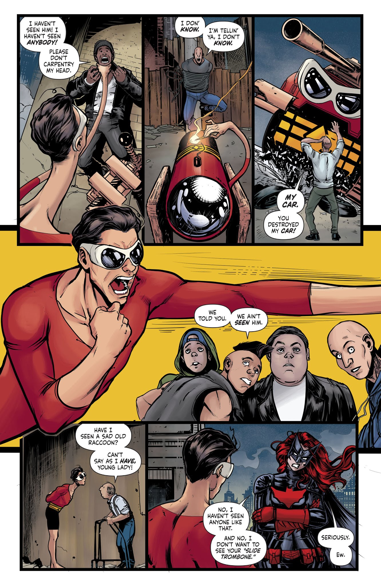 Read online Plastic Man (2018) comic -  Issue #2 - 3
