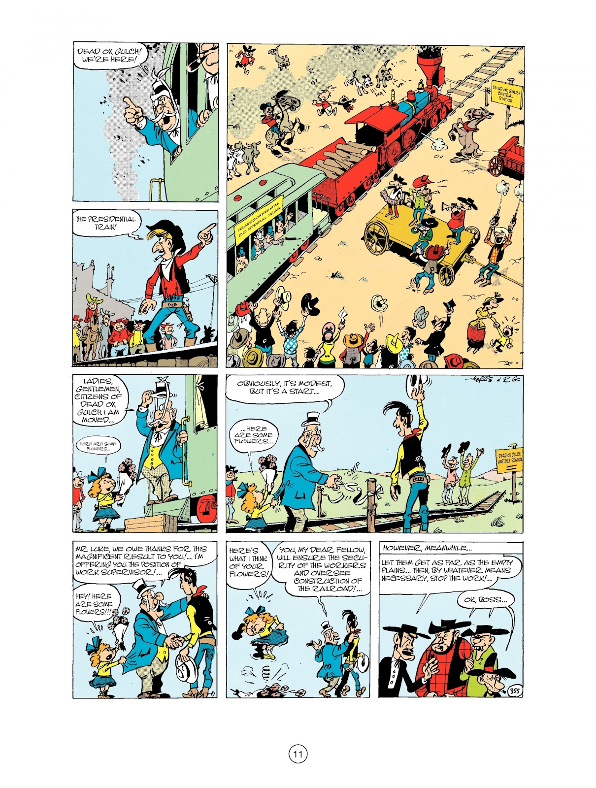 A Lucky Luke Adventure issue 32 - Page 11