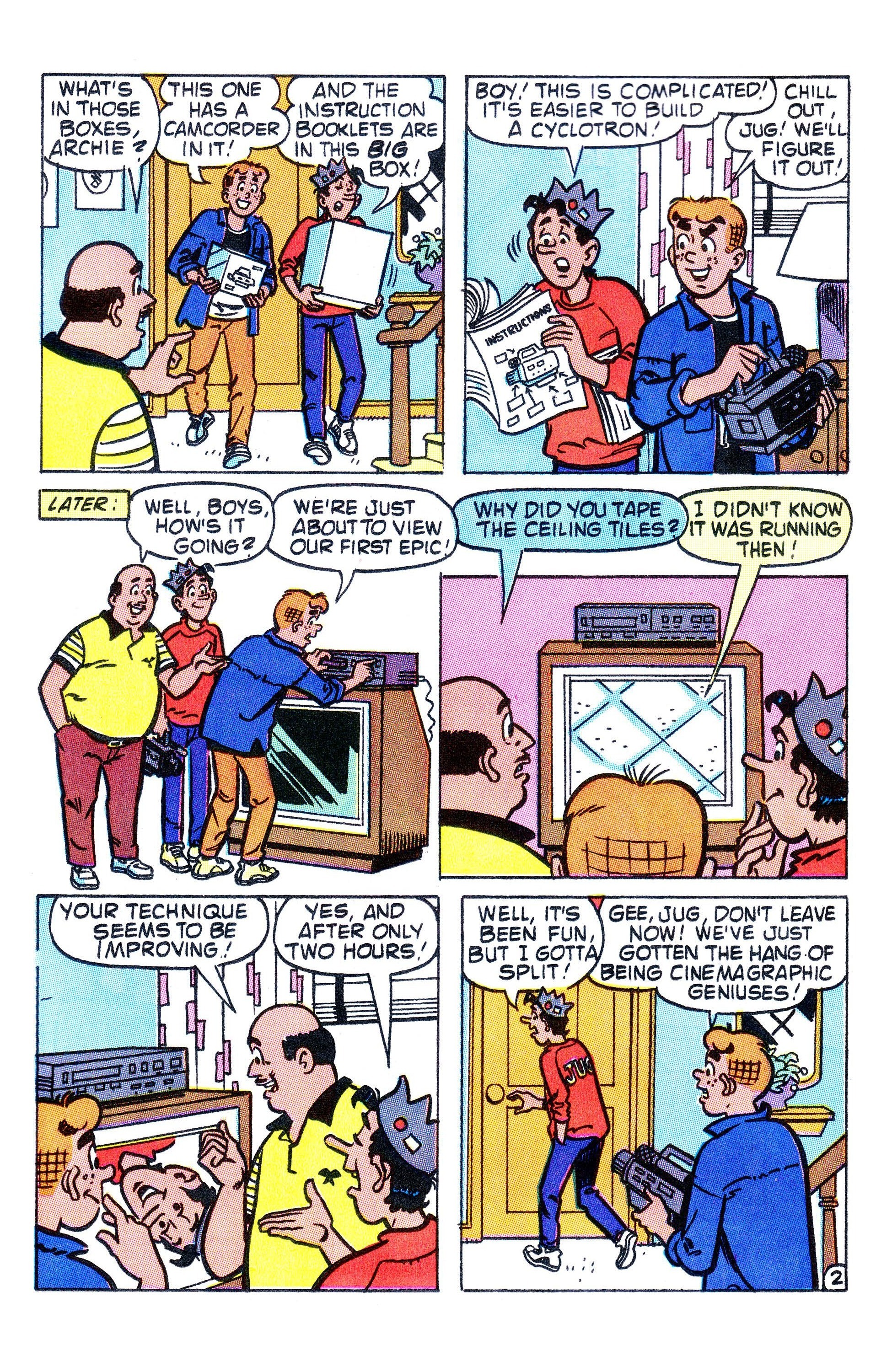 Read online Archie (1960) comic -  Issue #379 - 9