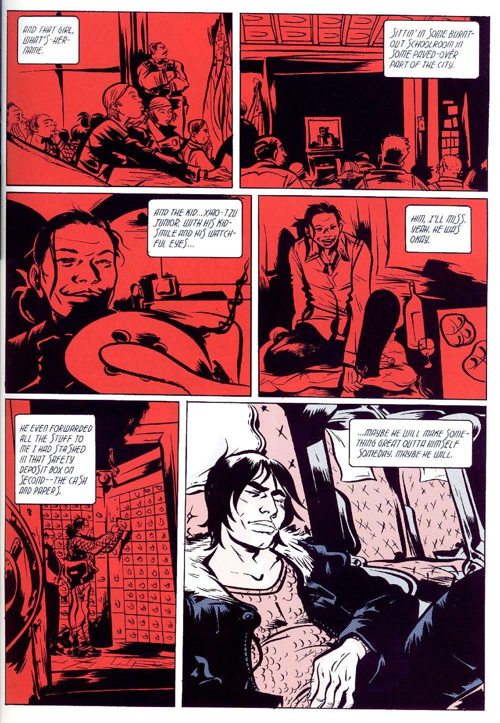 Read online Heavy Liquid comic -  Issue #5 - 13