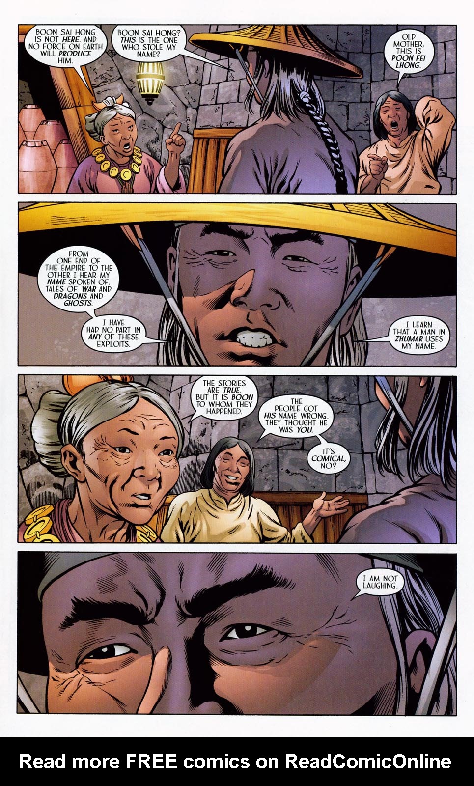 Read online Way of the Rat comic -  Issue #21 - 9