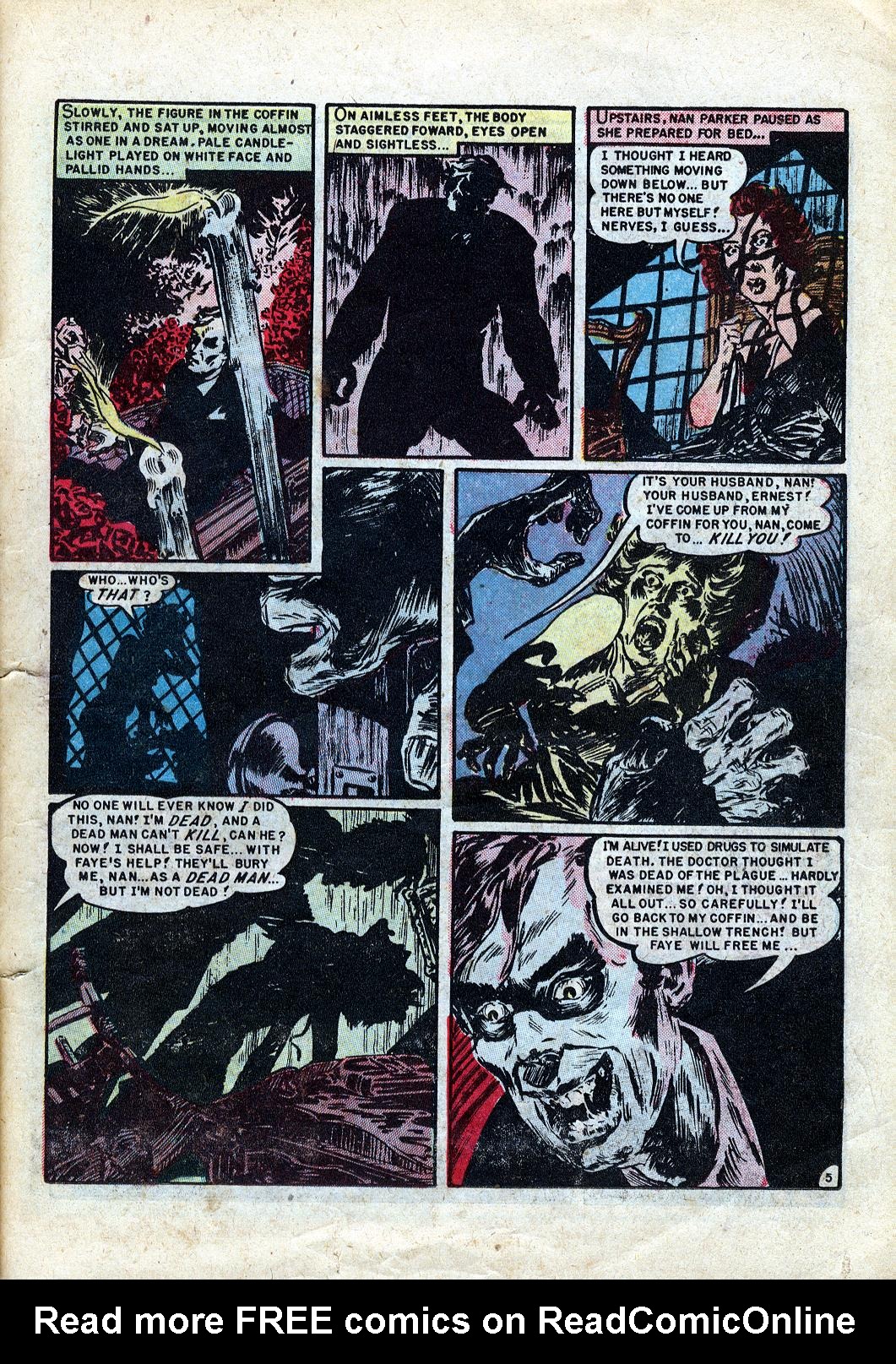 Read online Haunt of Fear comic -  Issue #2 - 23