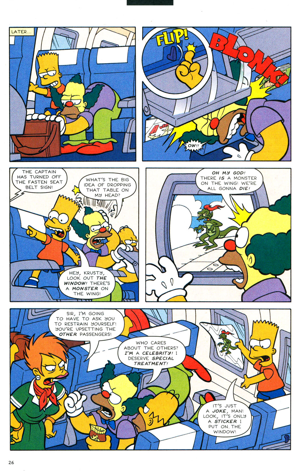 Read online Simpsons Comics Presents Bart Simpson comic -  Issue #25 - 28