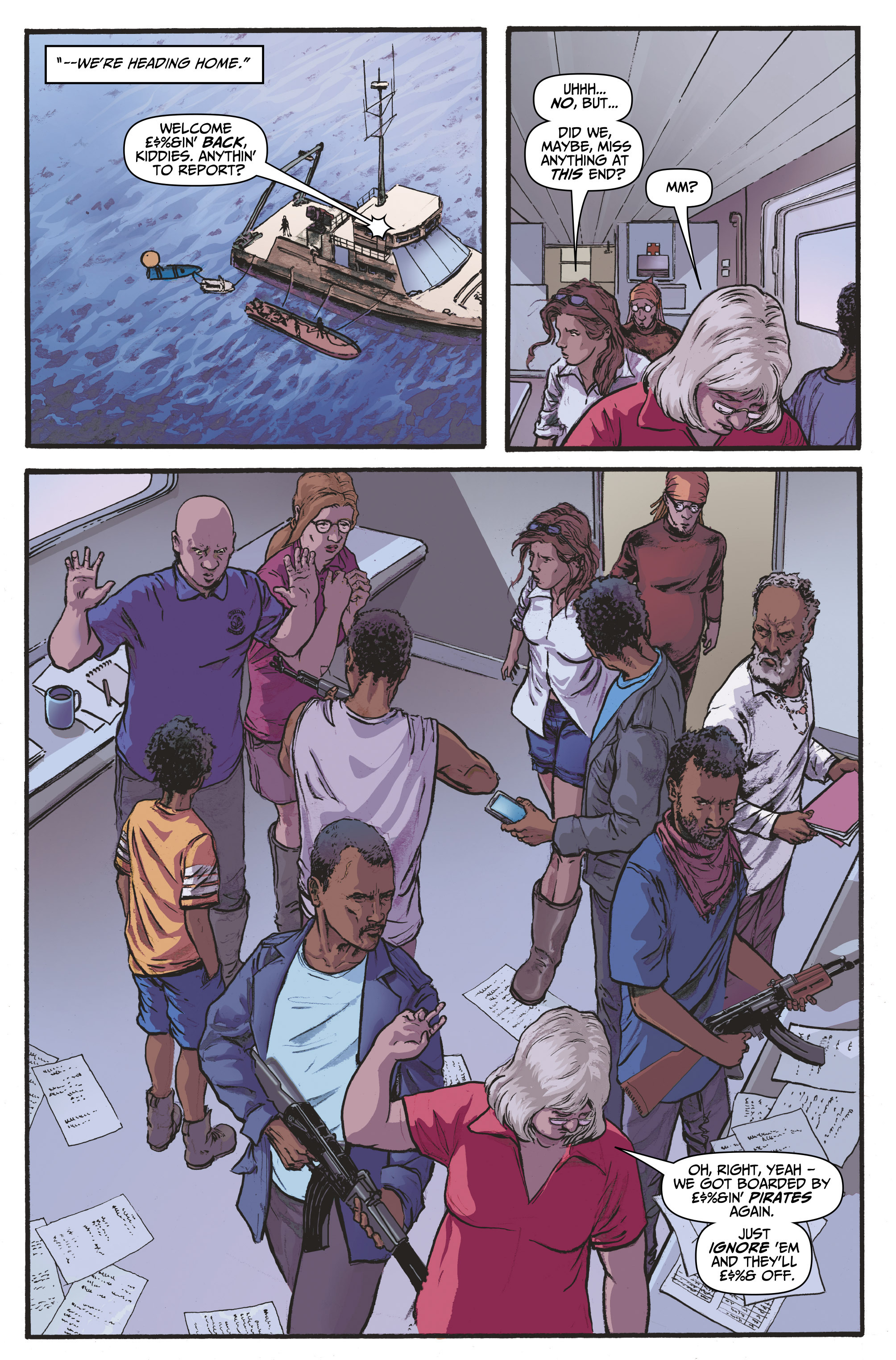 Read online Hook Jaw comic -  Issue #1 - 15