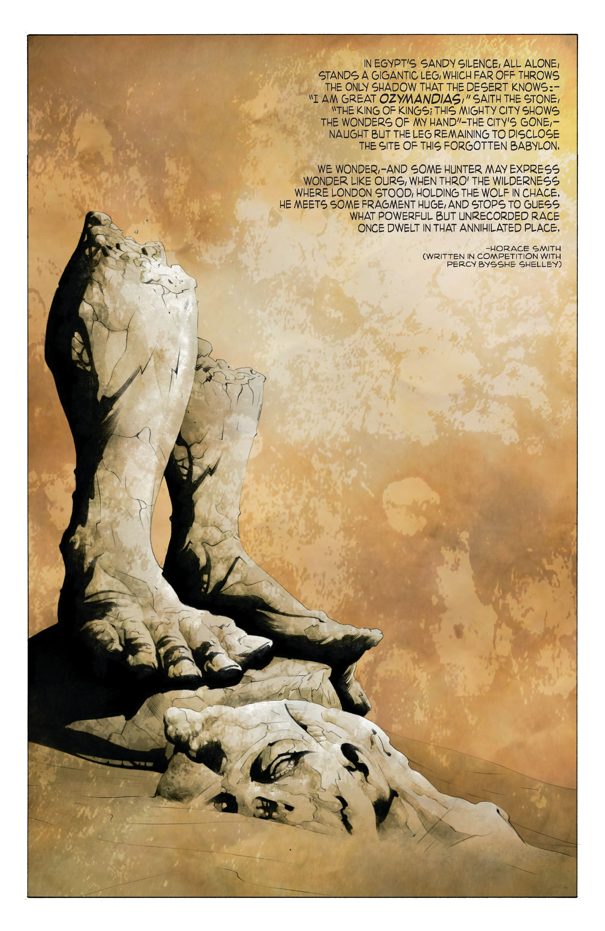 Read online Before Watchmen: Ozymandias comic -  Issue #6 - 26