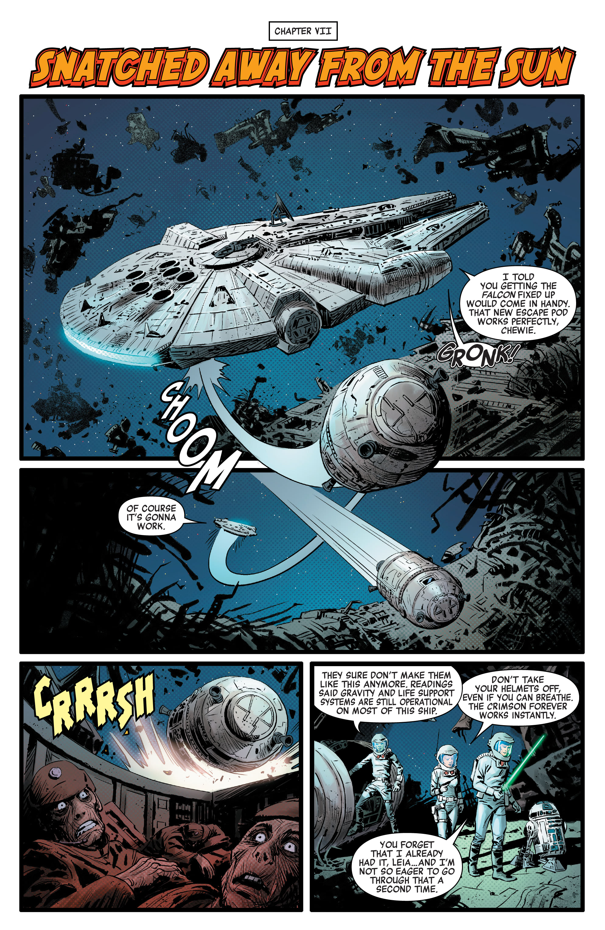 Read online Star Wars Legends: Forever Crimson comic -  Issue # TPB (Part 2) - 28