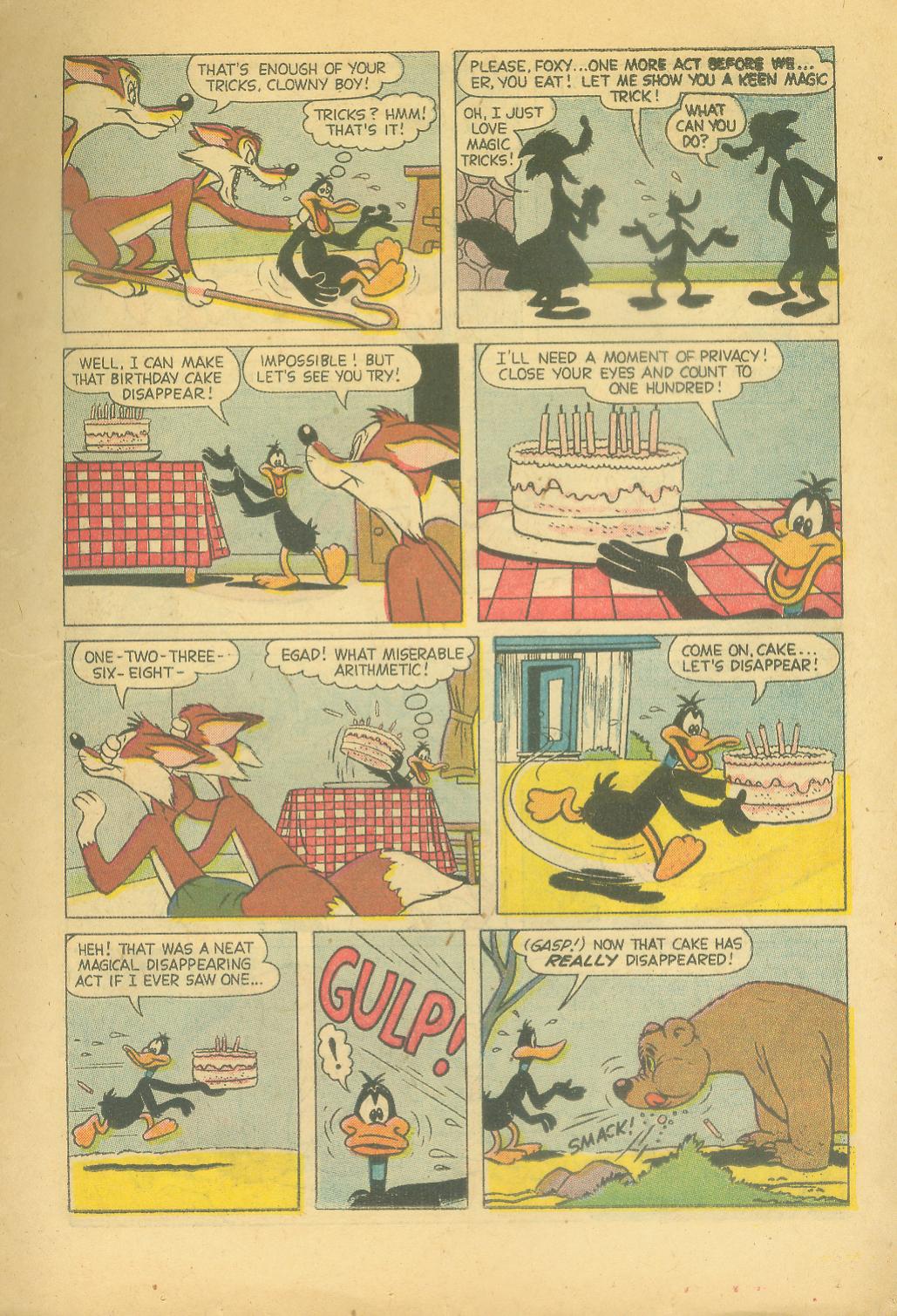 Read online Daffy comic -  Issue #15 - 15