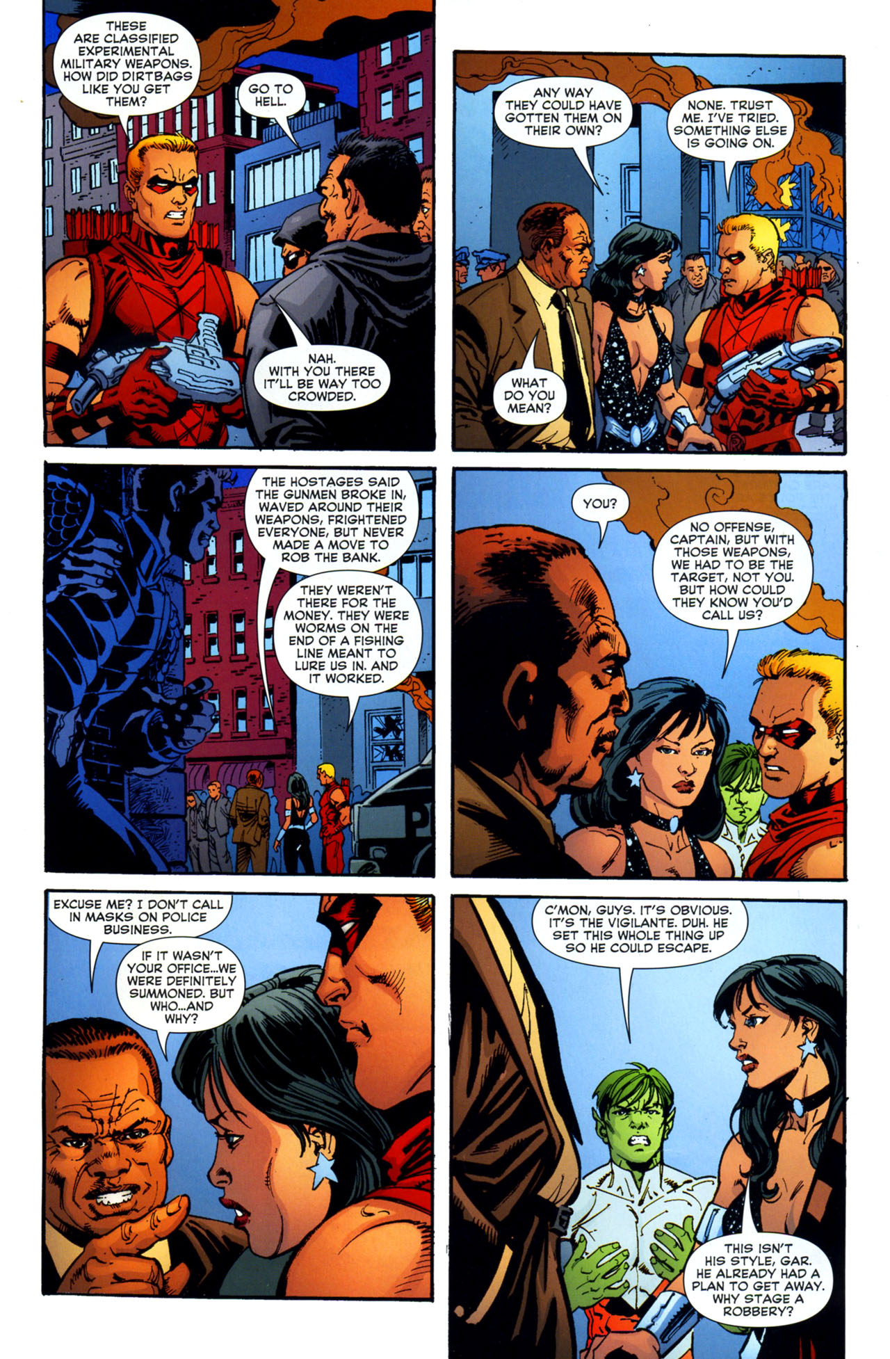 Read online Vigilante (2009) comic -  Issue #5 - 12