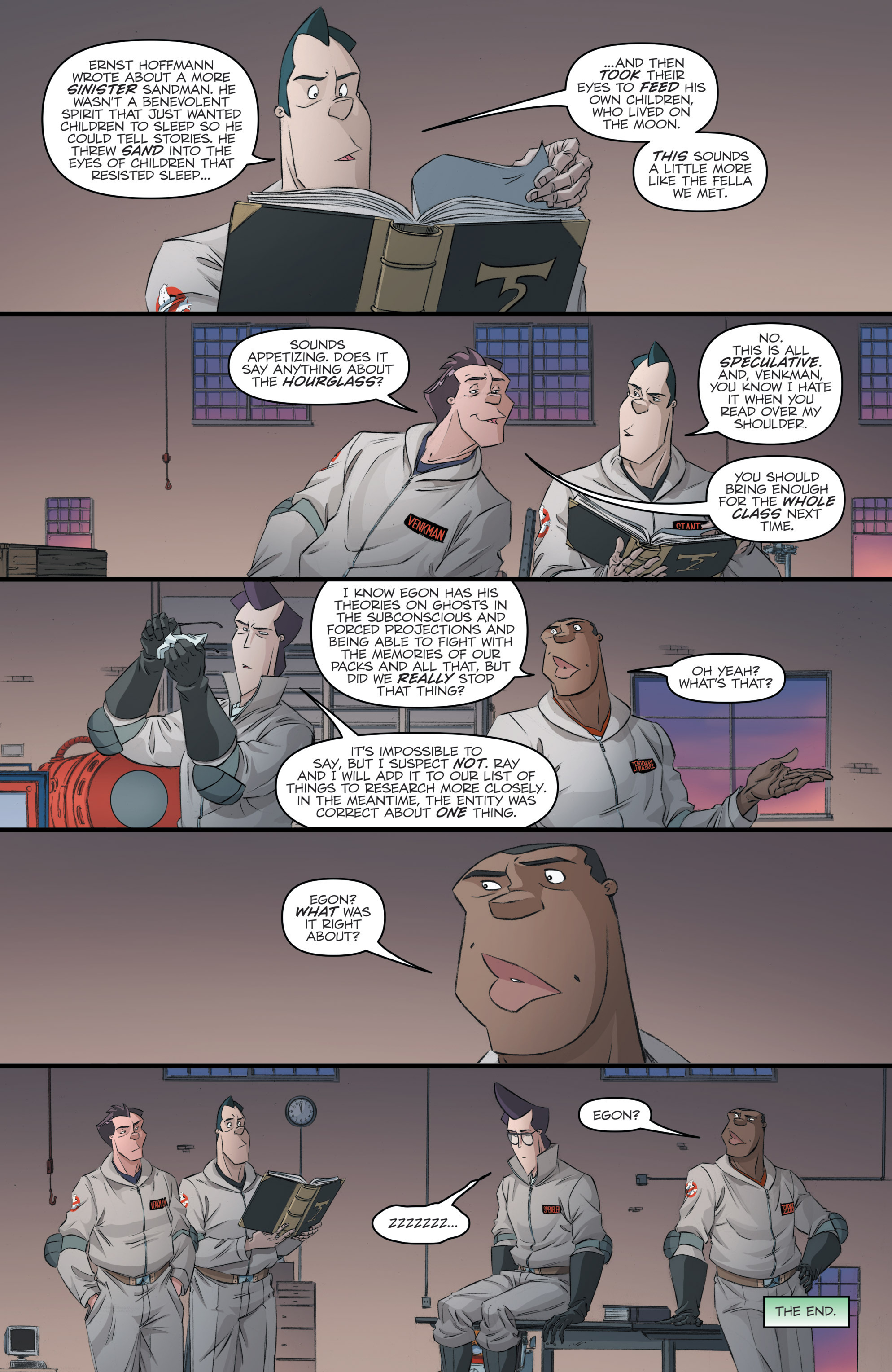 Read online Ghostbusters Annual (2015) comic -  Issue # Annual - 32