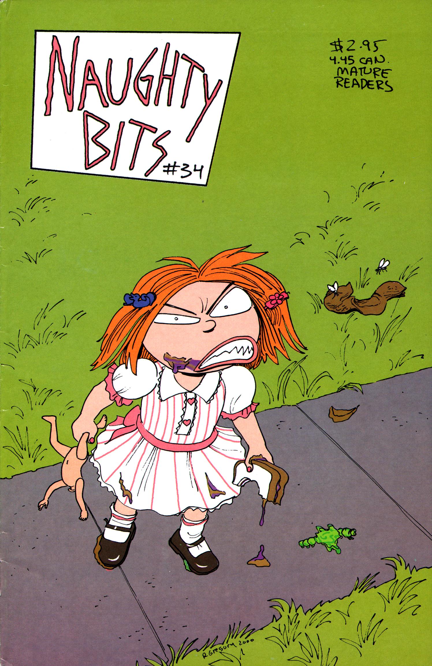 Read online Naughty Bits comic -  Issue #34 - 1