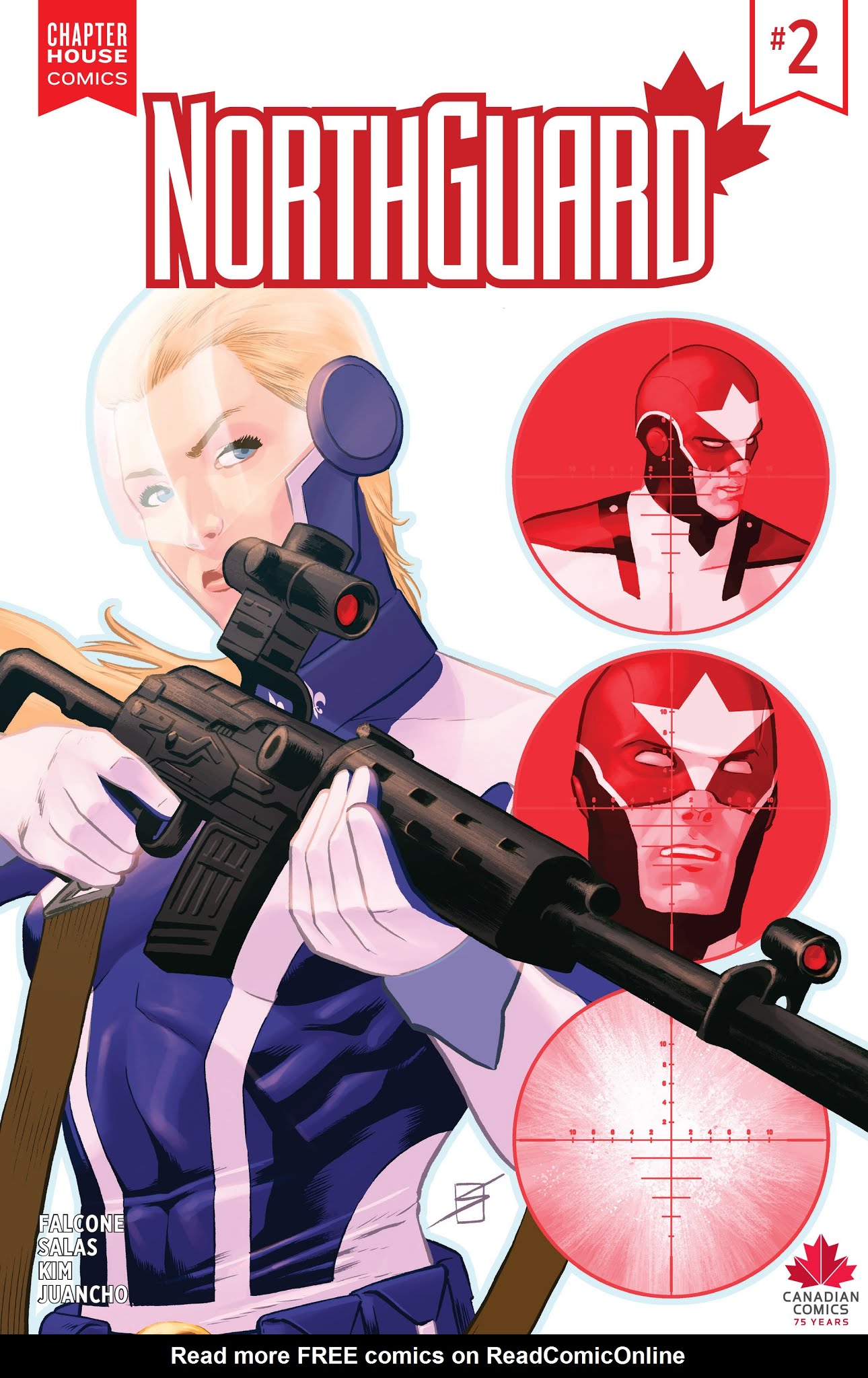 Read online Northguard comic -  Issue #2 - 1