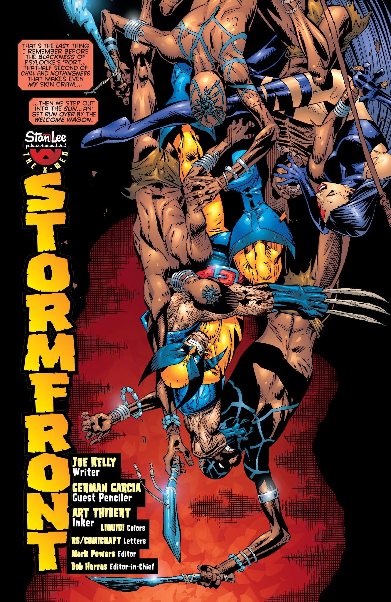 Read online X-Men: Gold: Homecoming comic -  Issue # TPB - 222