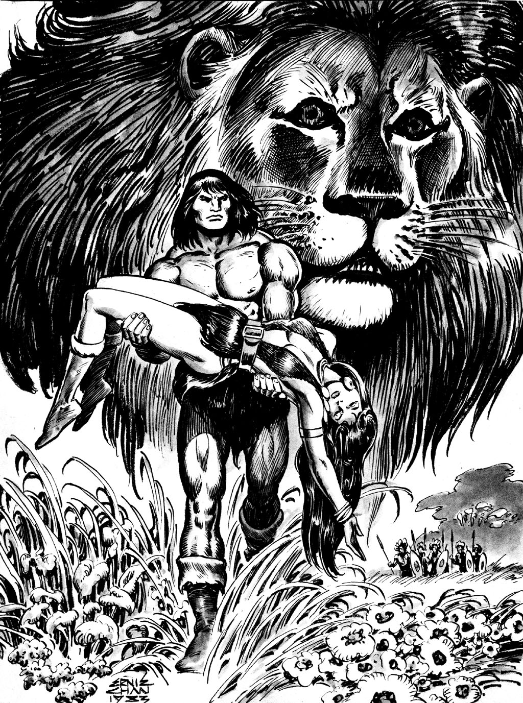 Read online The Savage Sword Of Conan comic -  Issue #92 - 61