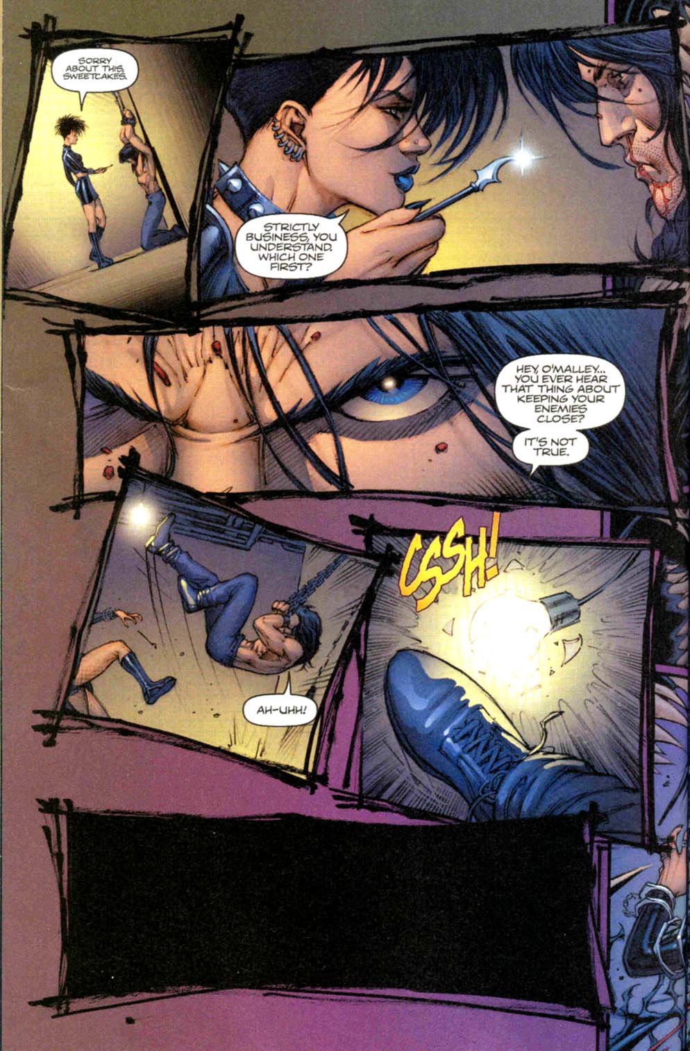 Read online The Darkness (2002) comic -  Issue #3 - 9