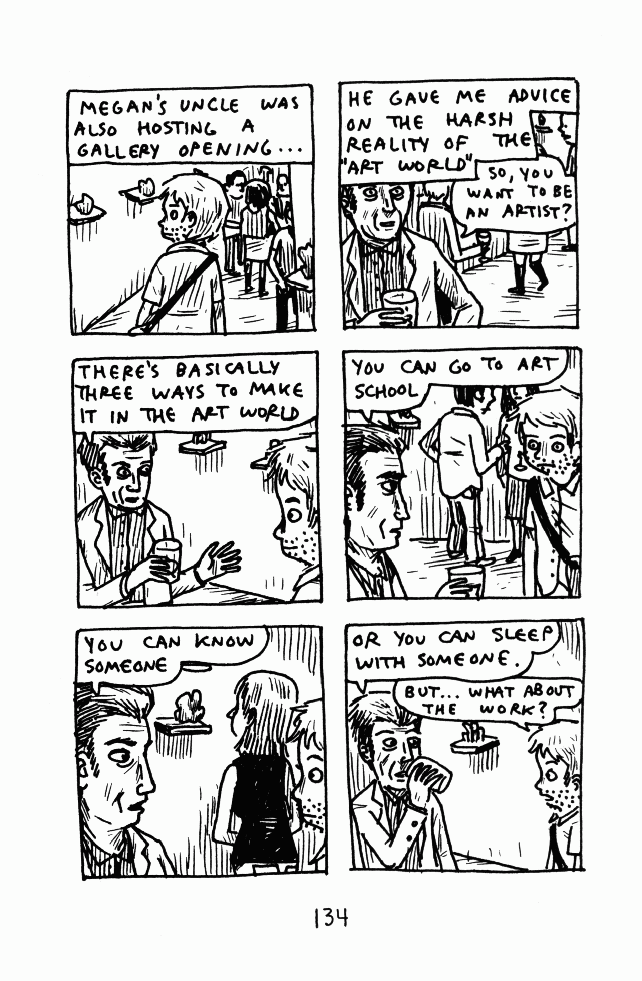 Read online Funny Misshapen Body: A Memoir comic -  Issue # TPB (Part 2) - 35