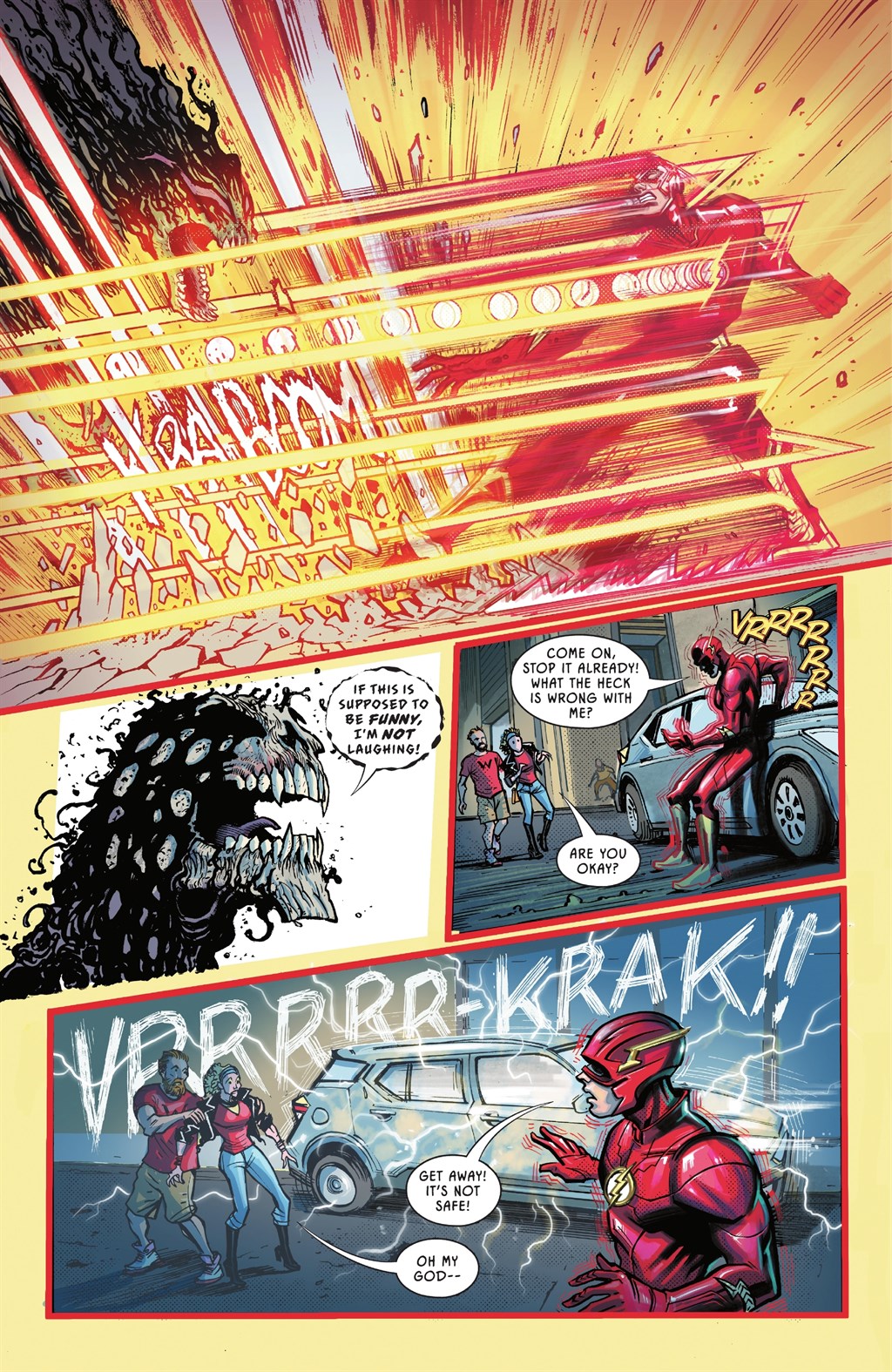 Read online Flash: Fastest Man Alive (2022) comic -  Issue # _Movie Tie-In - 57