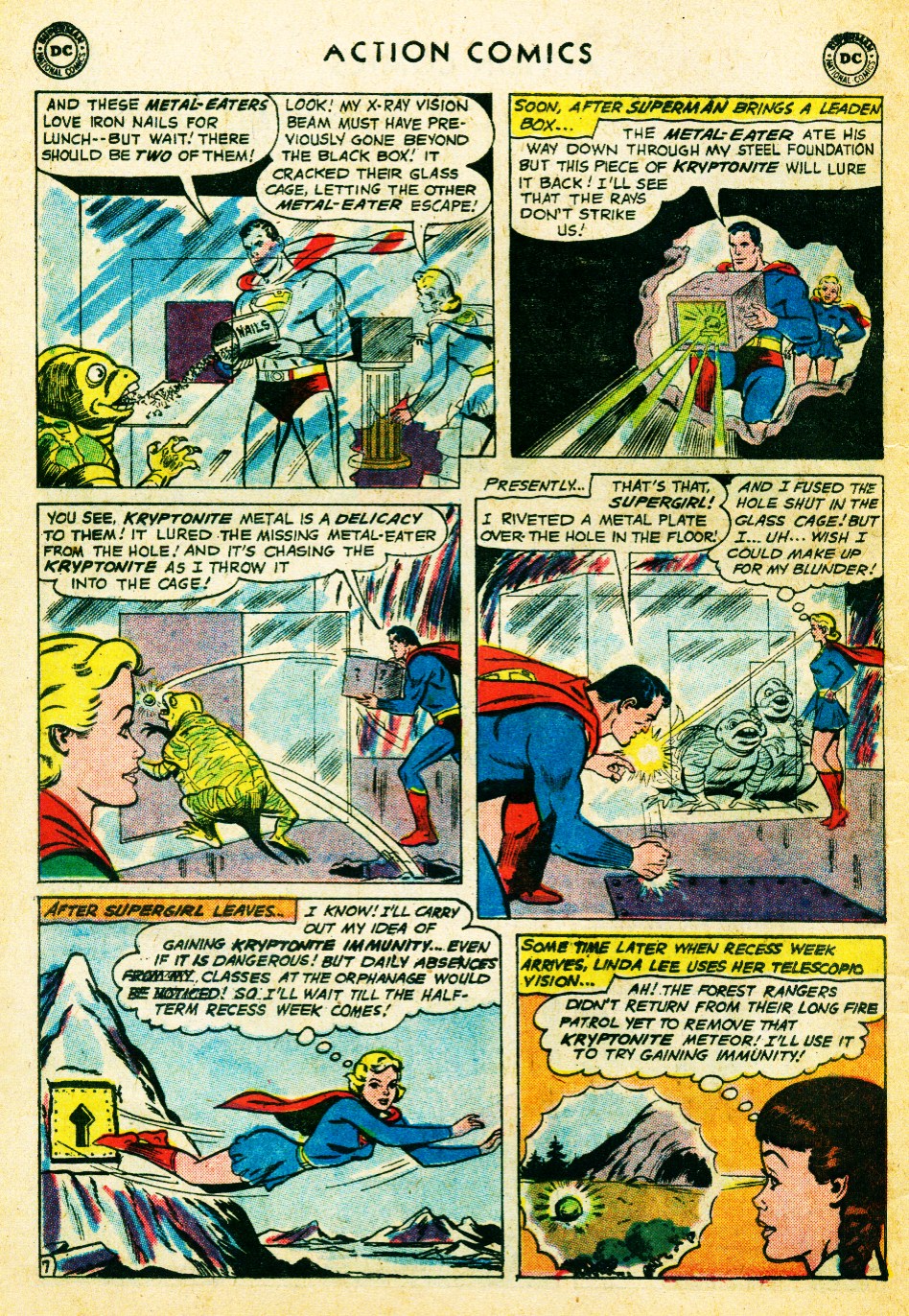 Read online Action Comics (1938) comic -  Issue #262 - 26